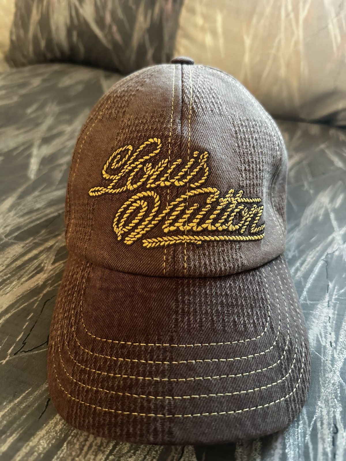 Louis Vuitton Louis Vuitton Damier hat Size ONE SIZE - 5 Thumbnail
