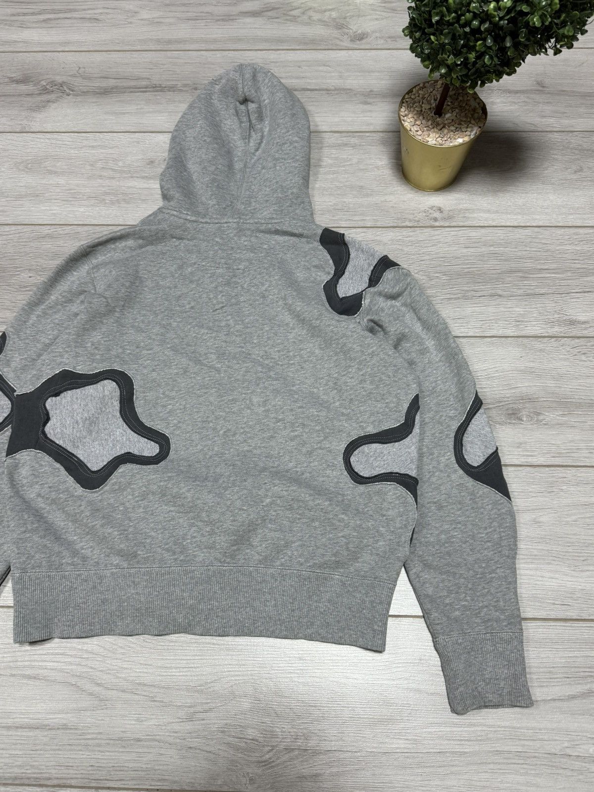 Nike Nike skeleton custom 1:1 hoodie handmade bones Size US M / EU 48-50 / 2 - 8 Thumbnail