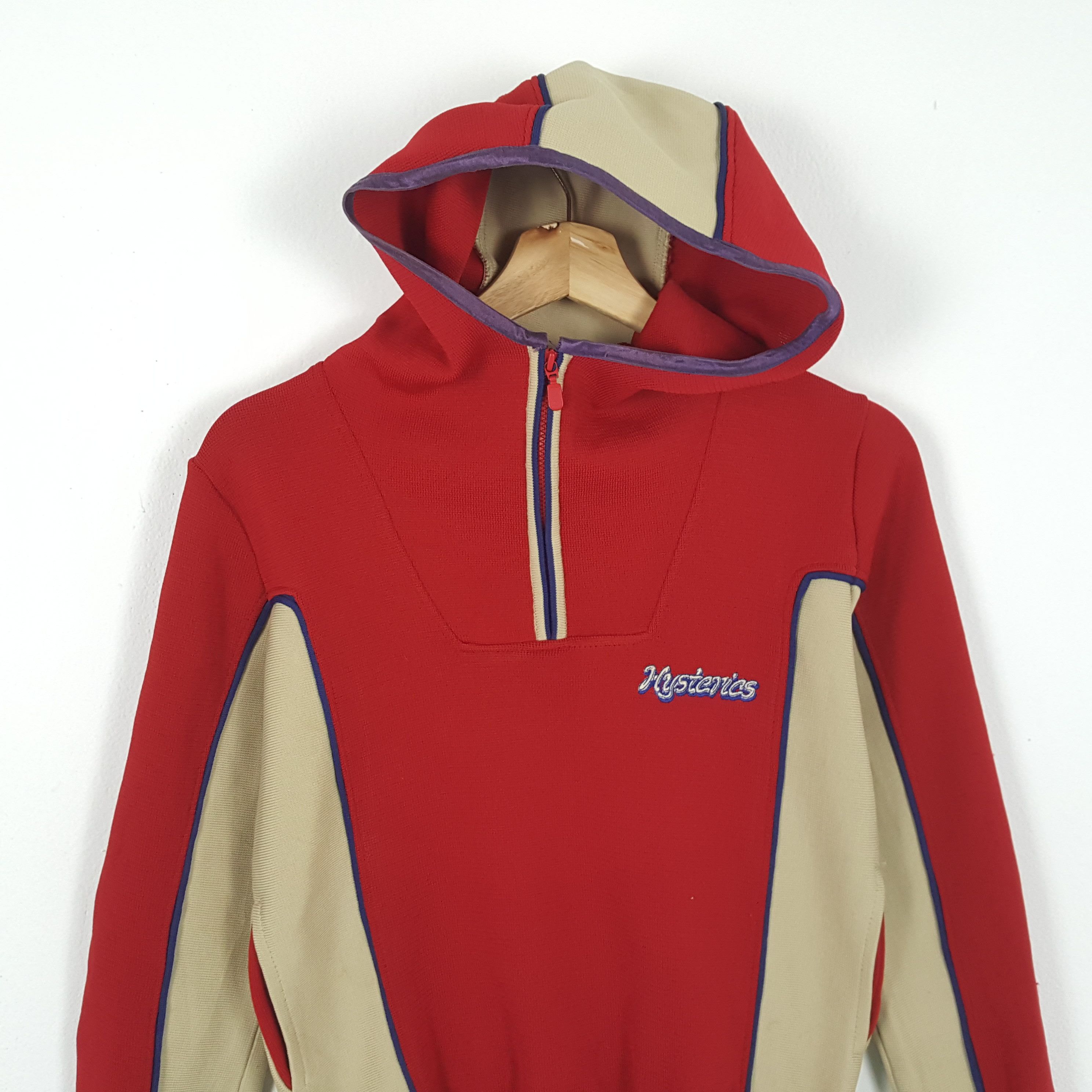 Hysteric Glamour × Japanese Brand × Vintage Vintage HYSTERIC GLAMOUR Japanese Fashion Brand Hoodies Size US XS / EU 42 / 0 - 2 Thumbnail