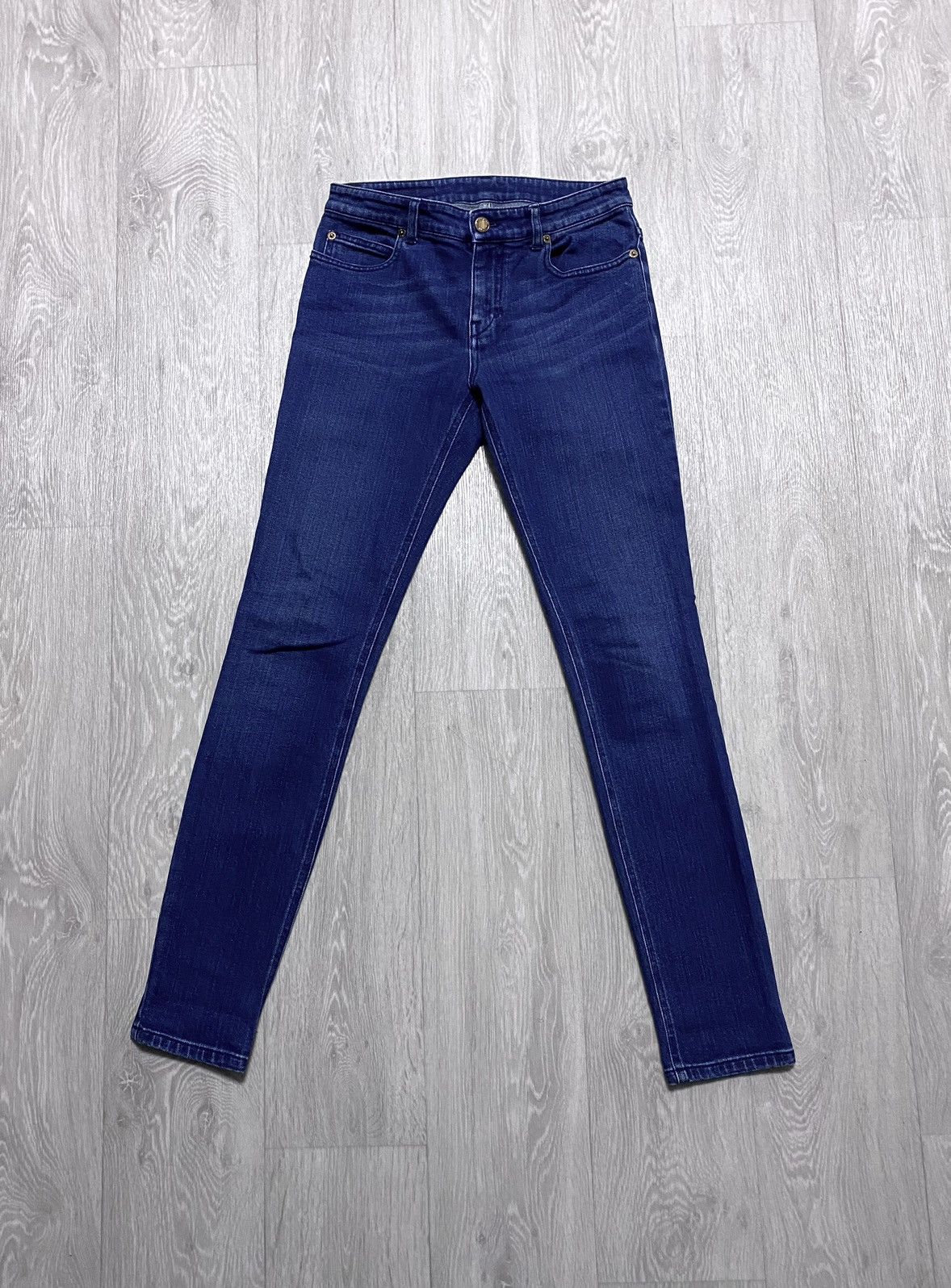 Louis Vuitton Louis Vuitton Inventeur LV Skinny Fit Jeans Denim Women’s Size 26" / US 2 / IT 38 - 2 Thumbnail
