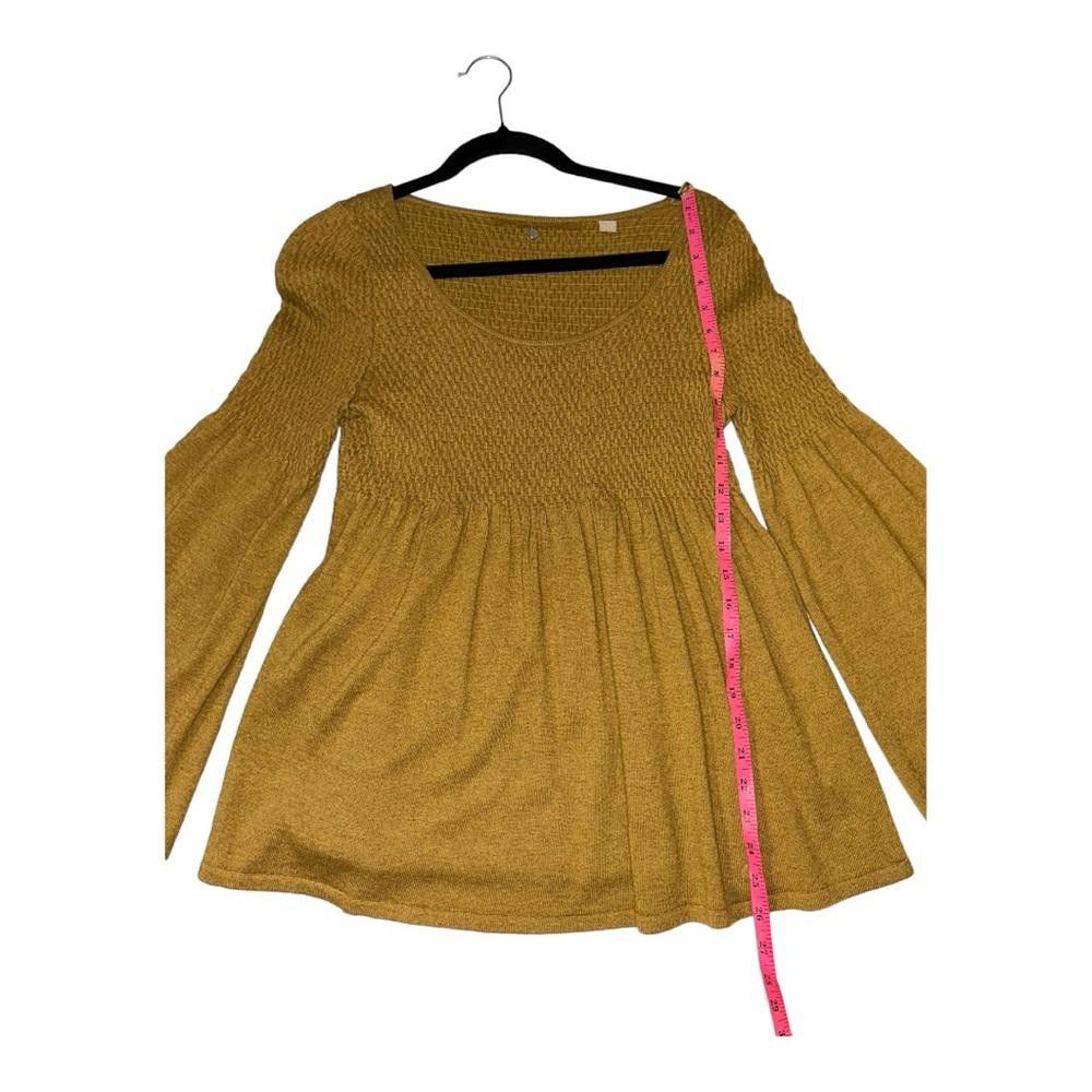 Designer Anthropologie l Esme Sweater Knitted & Knotted XS Size XS / US 0-2 / IT 36-38 - 4 Thumbnail