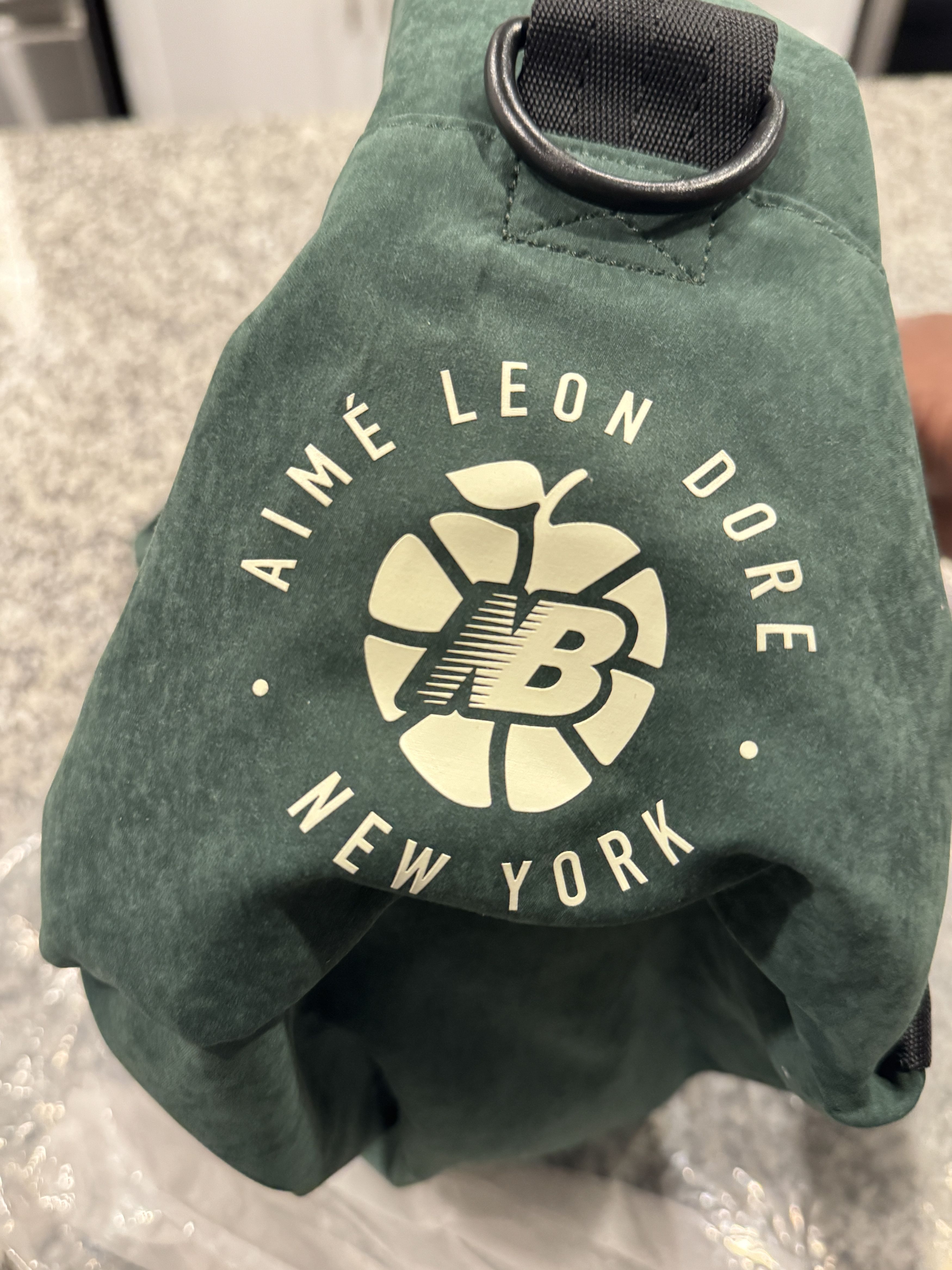 Aime Leon Dore × New Balance New Balance × Aime Leon Dore ALD Duffle Bag Green Size ONE SIZE - 4 Thumbnail