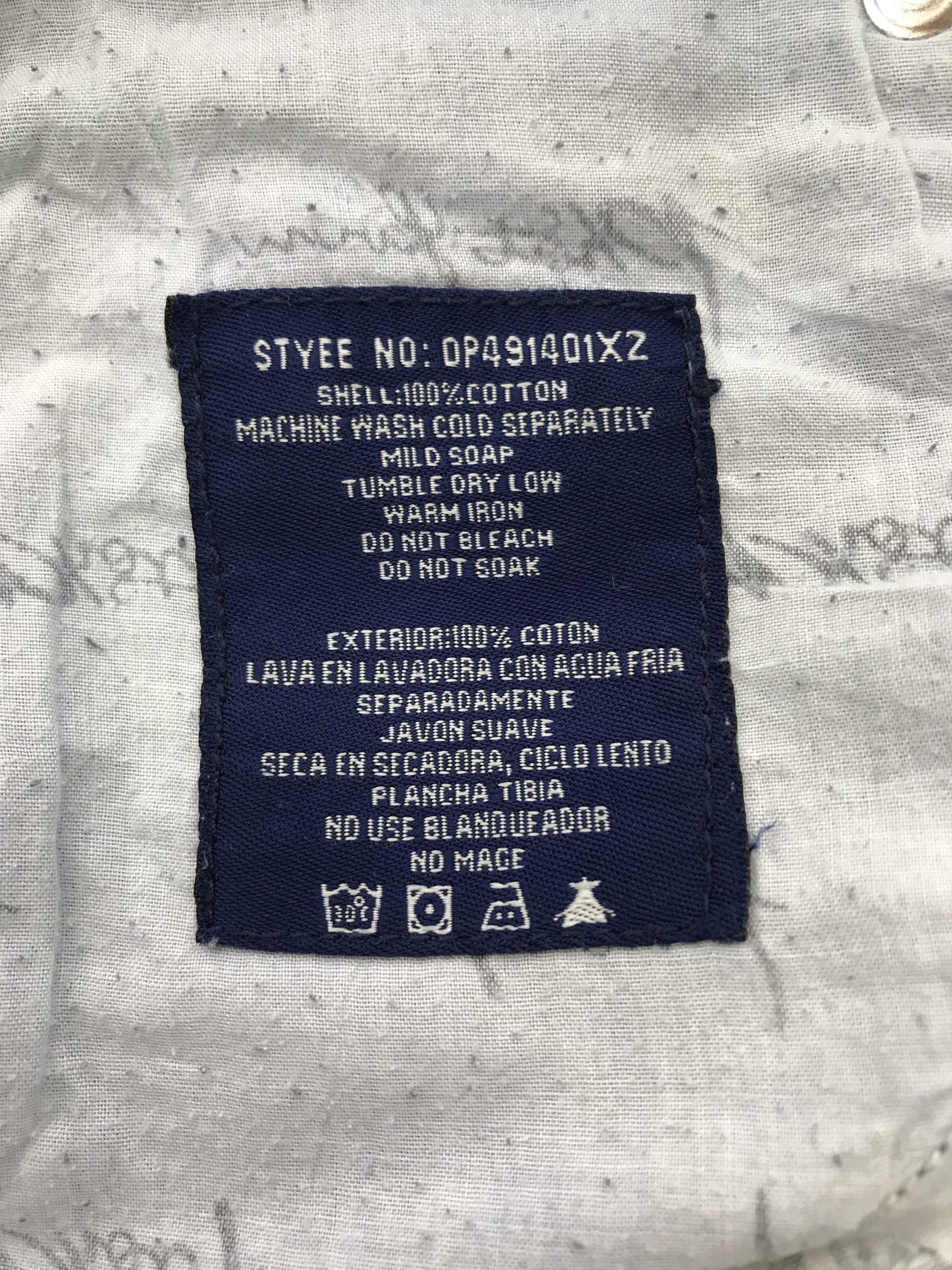 Phat Farm Vintage Phat Farm Oversized Carpenter Wide Baggy Jeans 48x33 Size US 44 / EU 60 - 11 Thumbnail
