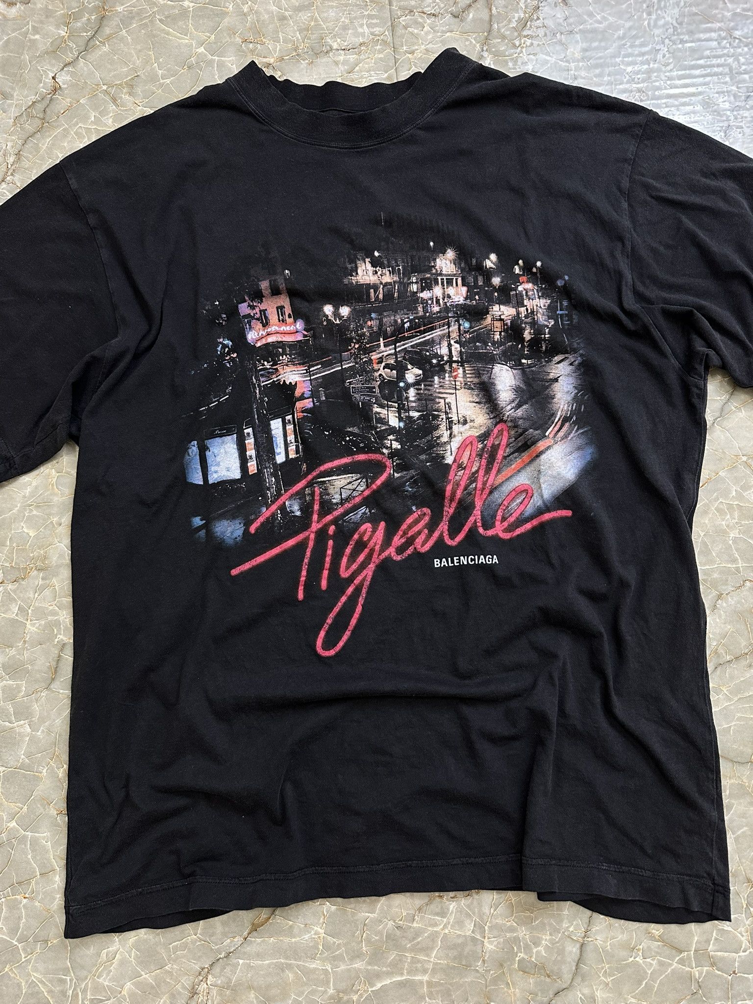 Balenciaga AW24 Pigalle Tee Size US L / EU 52-54 / 3 - 2 Thumbnail
