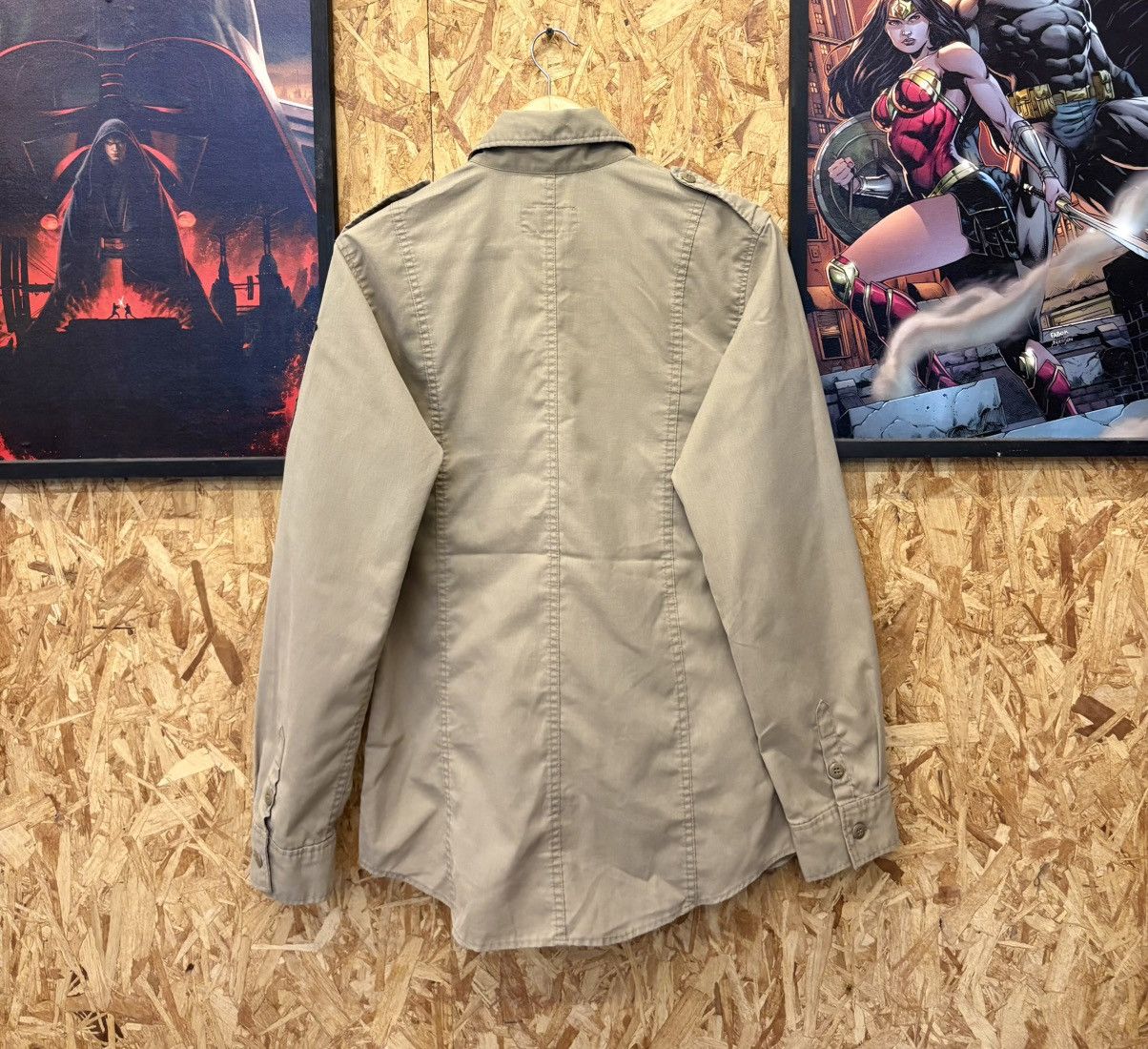 Hysteric Glamour Vintage Hysteric Glamour Workshirt 🔥 Size US M / EU 48-50 / 2 - 7 Thumbnail