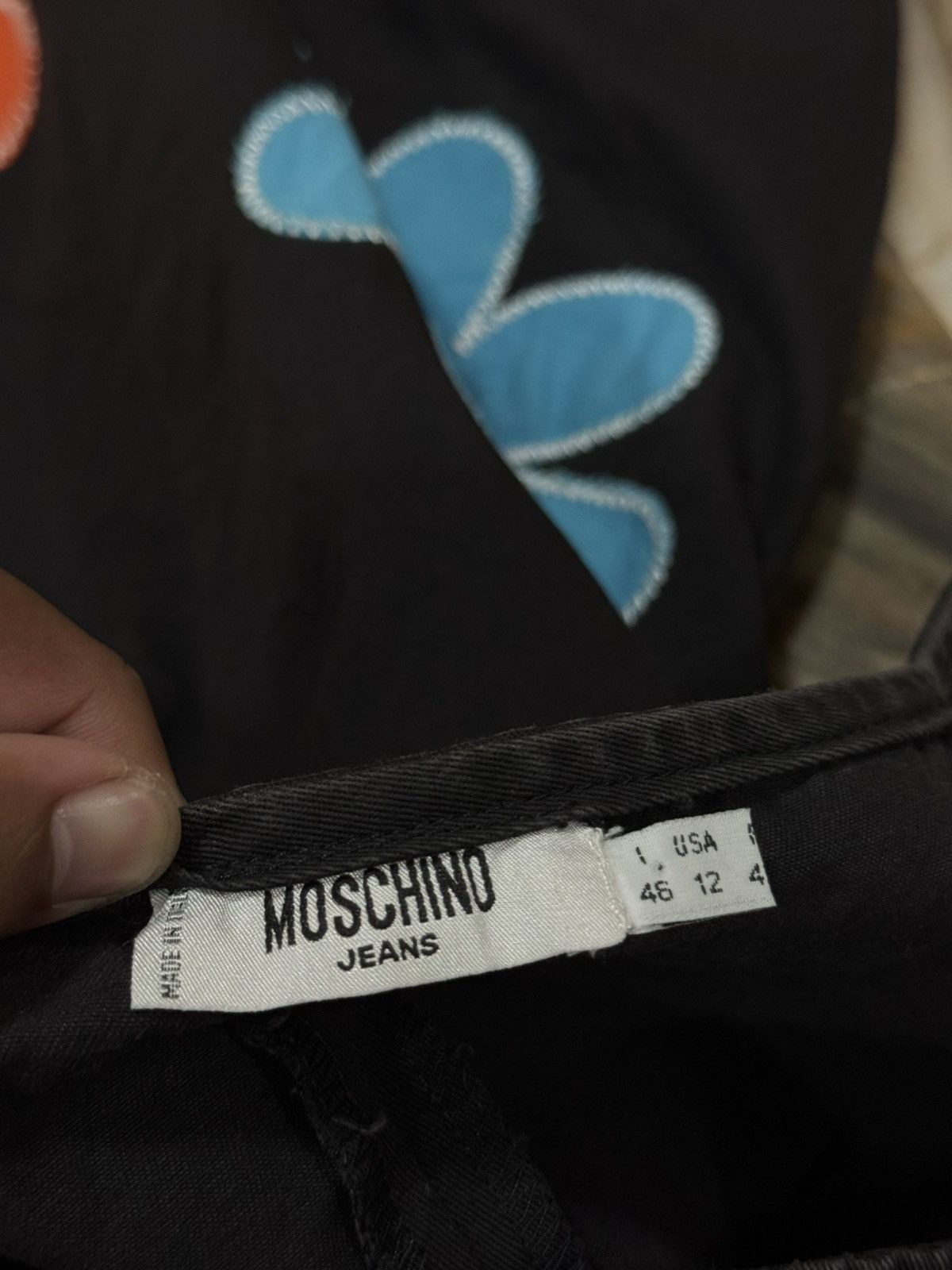 Moschino MOSCHINO JEANS Patchwork Dress Size M / US 6-8 / IT 42-44 - 12 Thumbnail