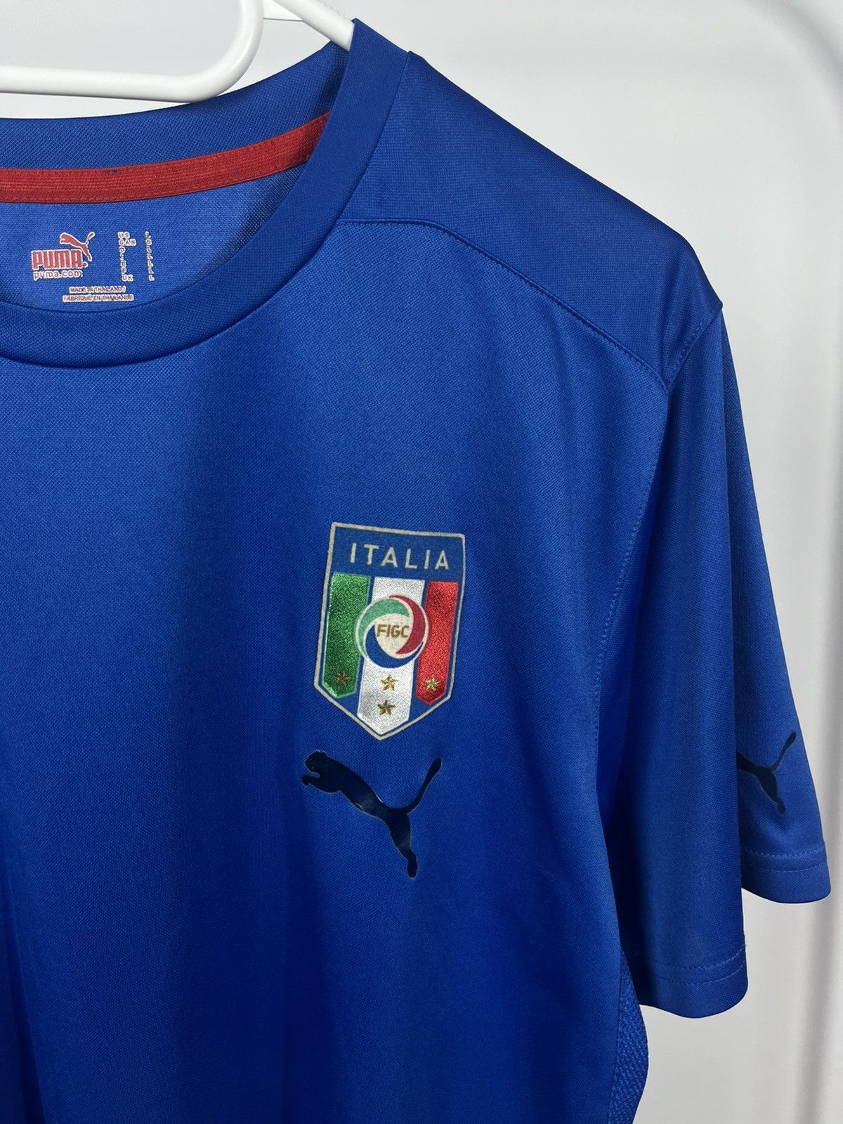 Puma Puma Italy National Team Jersey Blue FIGC Shirt Size L Size US L / EU 52-54 / 3 - 3 Thumbnail