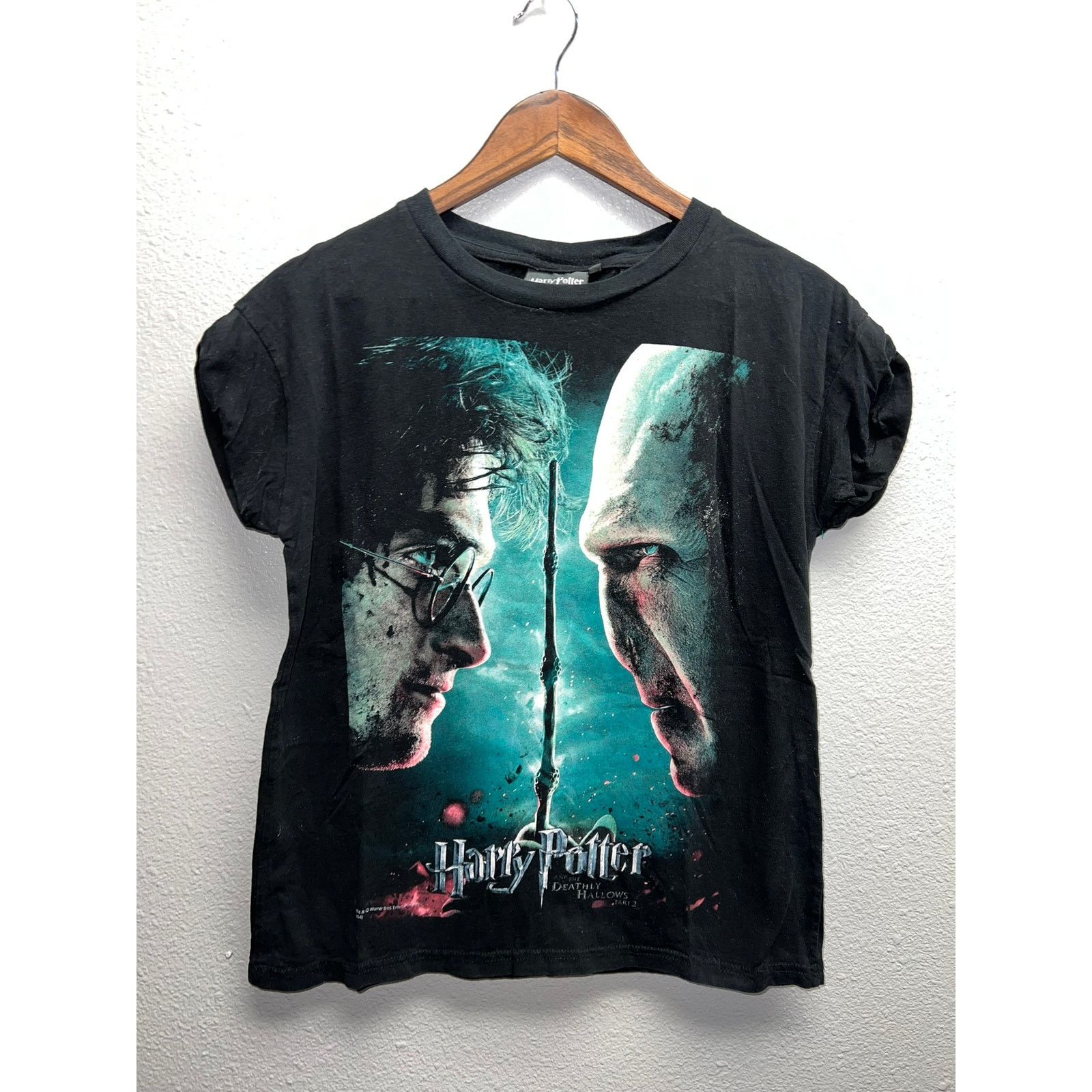 Warner Bros Women's Harry Potter And The Deathly Hollows Voldemort Shirt Size XL / US 12-14 / IT 48-50 - 1 Thumbnail