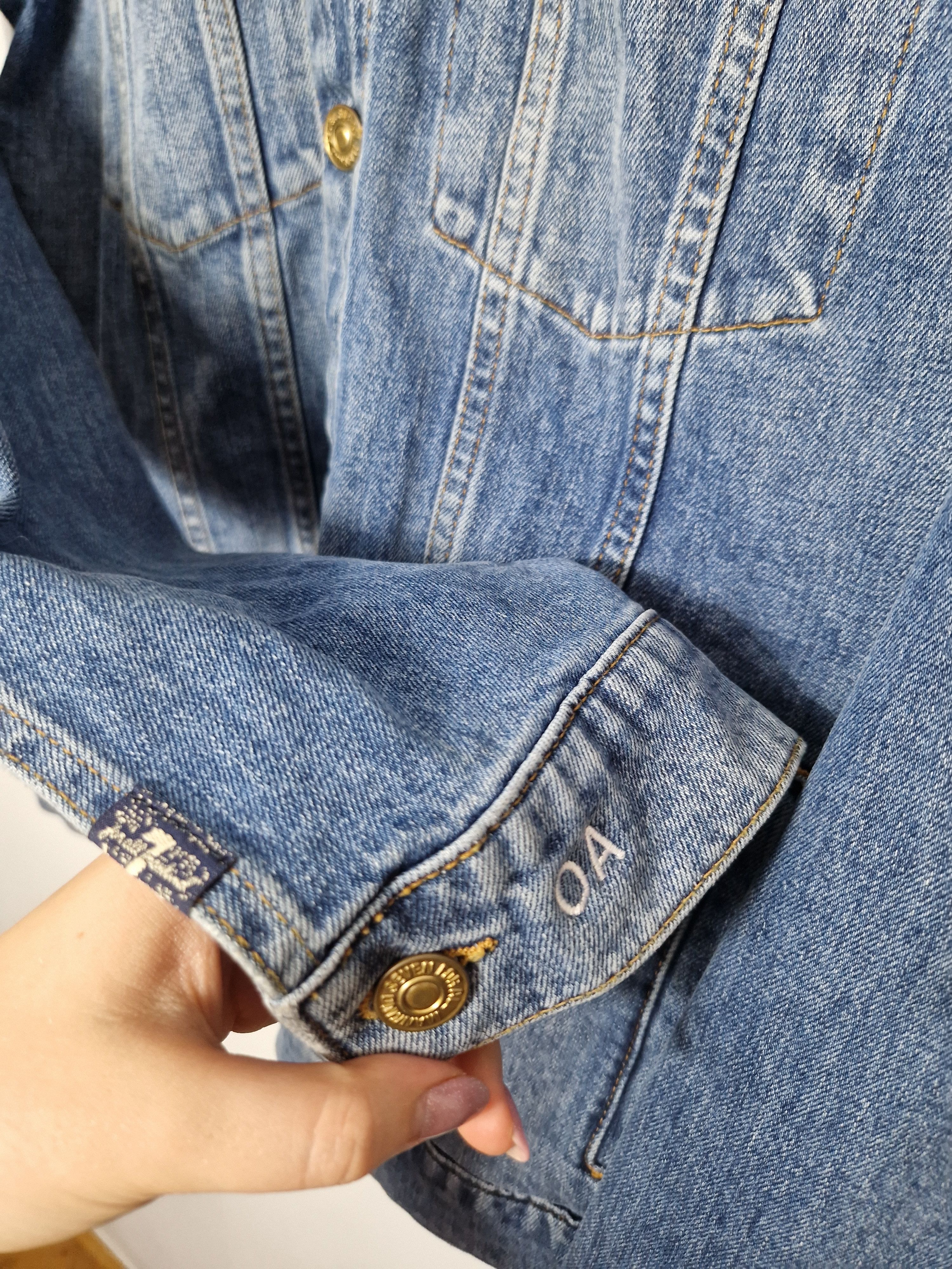 7 For All Mankind × Japanese Brand 7 For All Mankind Los Angeles USA denim jacket Size US L / EU 52-54 / 3 - 4 Thumbnail