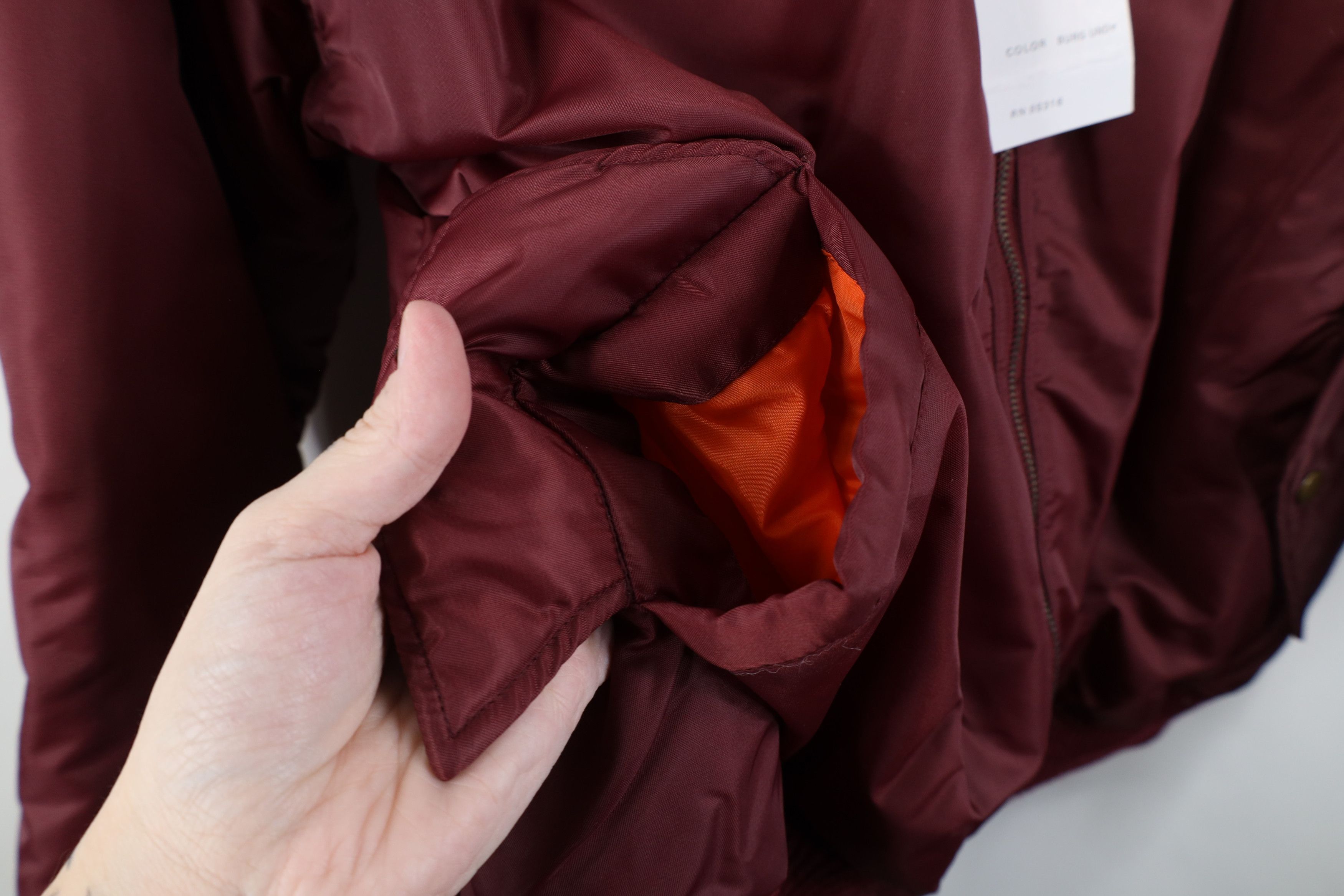Vintage Deadstock Vintage 90s Streetwear Reversible Bomber Jacket Size US L / EU 52-54 / 3 - 7 Thumbnail