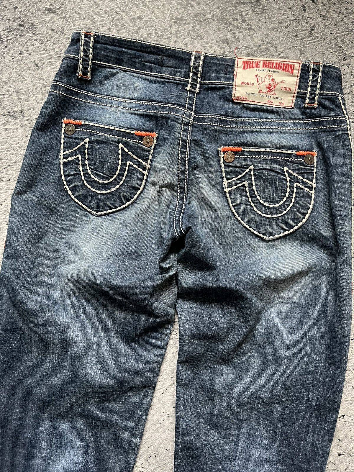 Vintage True Religion Jeans Size 29 Straight