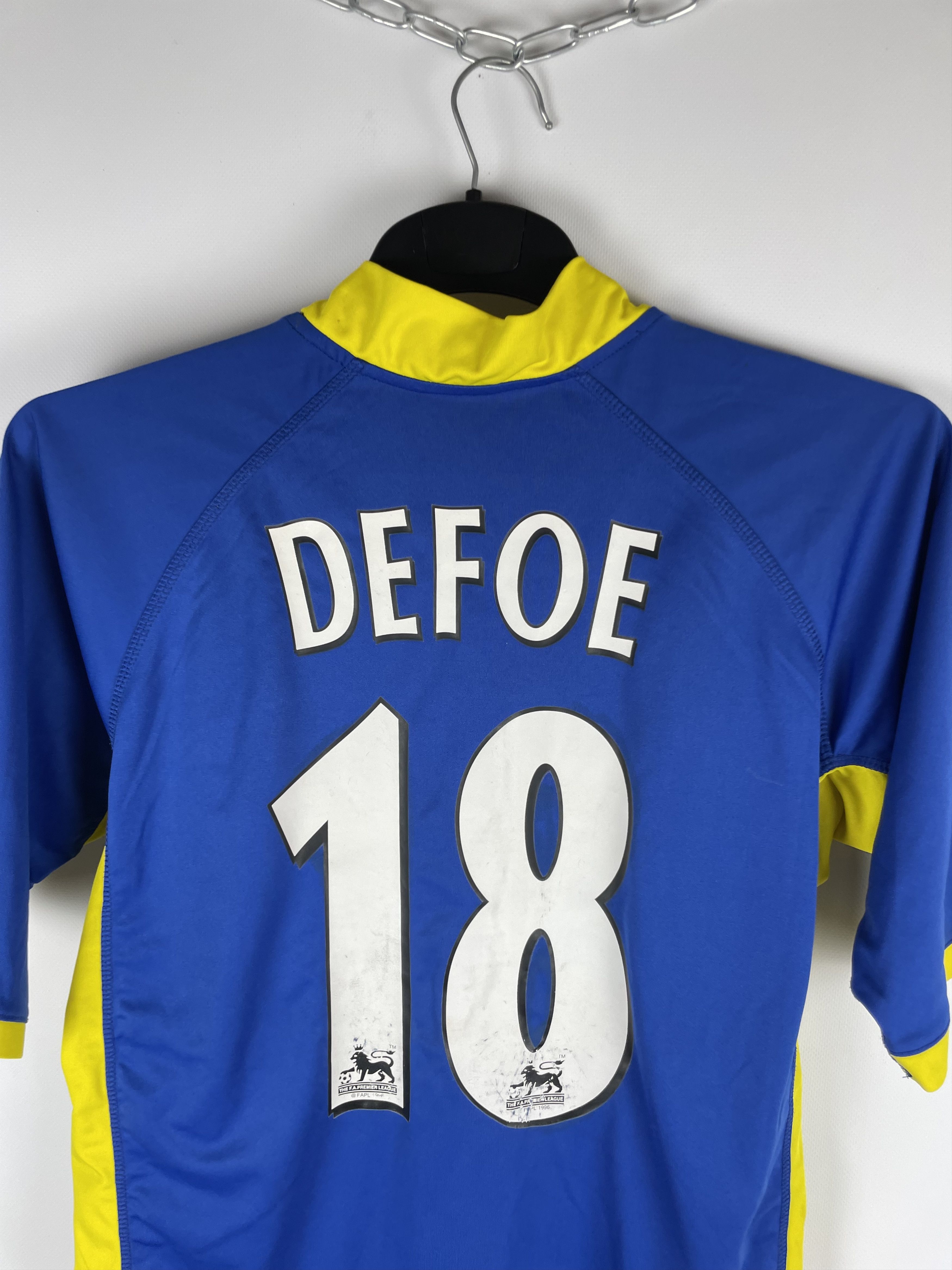 Kappa KAPPA TOTTENHAM HOTSPUR 18 DEFOE SOCCER JERSEY Size US L / EU 52-54 / 3 - 8 Thumbnail