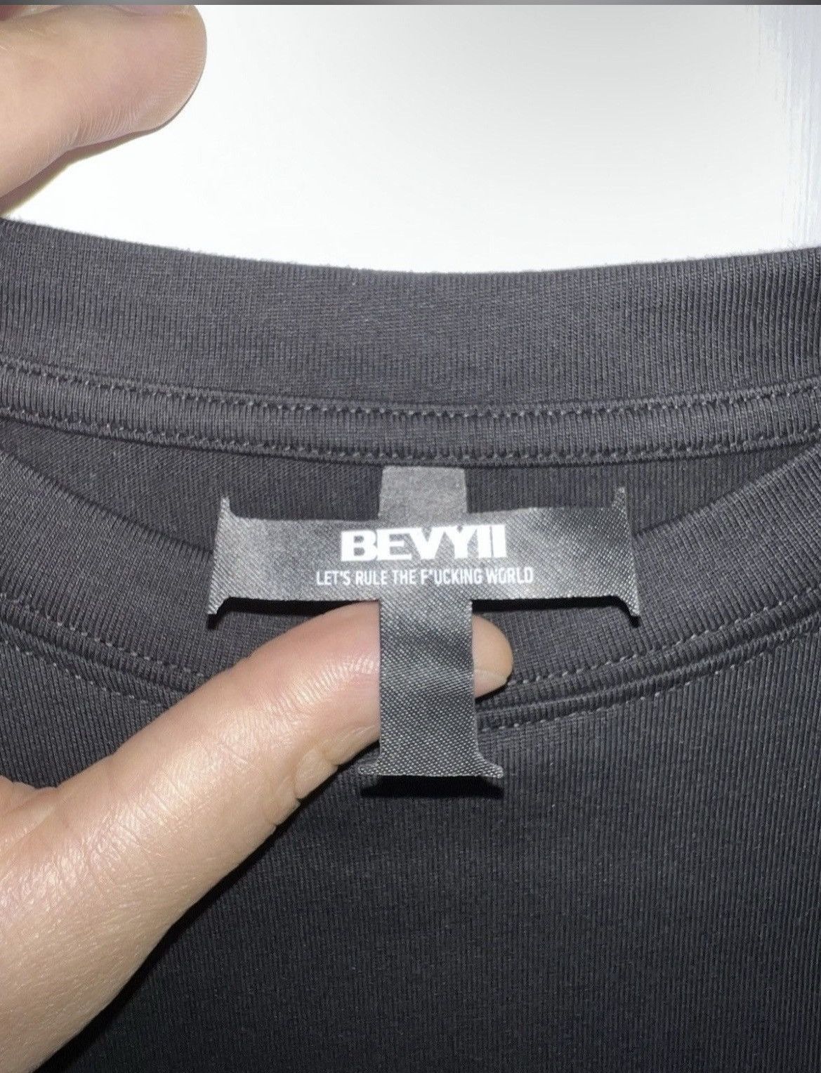 Other Bevyi Angel Disguised As Human Tee Size Small Size US S / EU 44-46 / 1 - 2 Thumbnail