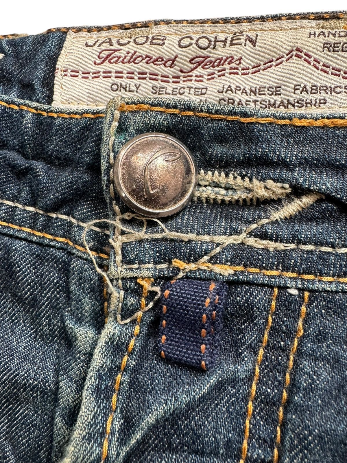 Jacob Cohen Vintage Jacob Cohen Handmade Luxury Jeans lgb style Size US 32 / EU 48 - 5 Thumbnail