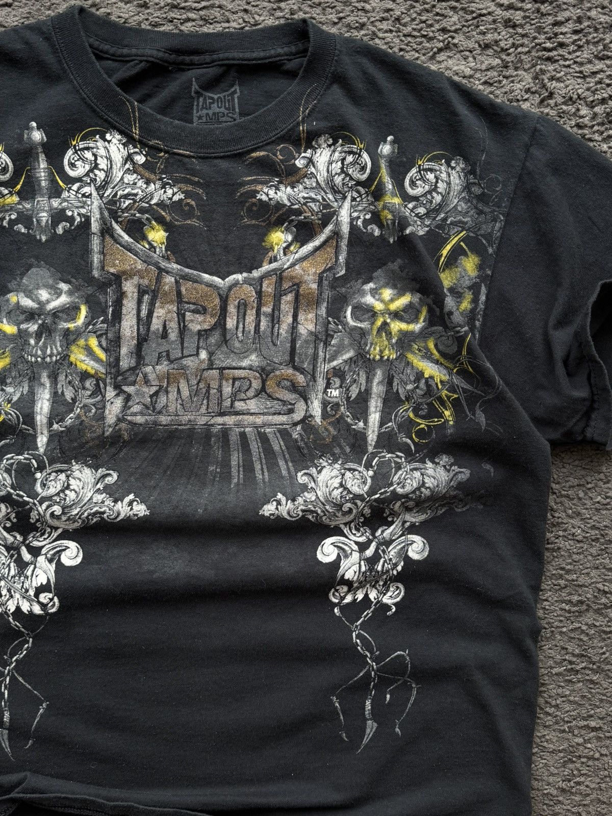 Tapout Tapout MPS Shirt Size Large Affliction Size US L / EU 52-54 / 3 - 6 Thumbnail