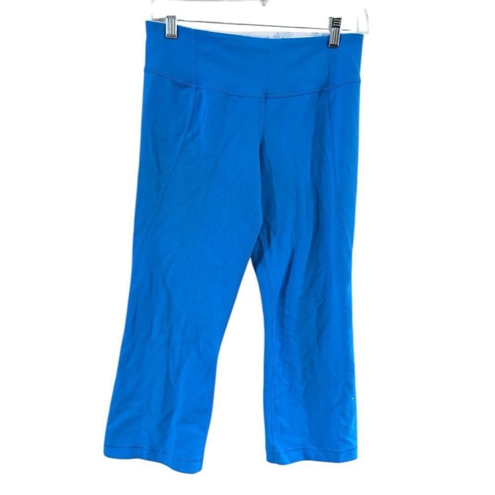 Lululemon Lululemon size 6 blue wunder under high-rise legging Size 28" / US 6 / IT 42 - 7 Thumbnail