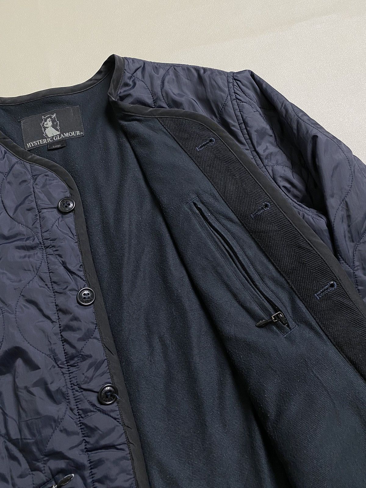 Hysteric Glamour × Japanese Brand Hysteric Glamour Liner Jacket Size US M / EU 48-50 / 2 - 5 Thumbnail