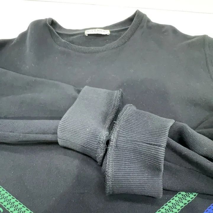 Givenchy Givenchy Givenchy Multicolor Chain Print Sweatshirt for Me Size US L / EU 52-54 / 3 - 8 Thumbnail