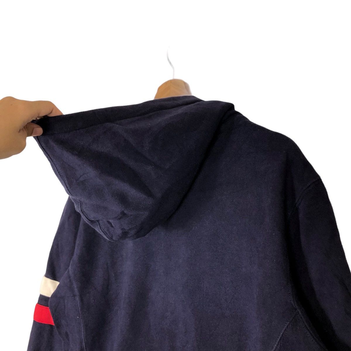 Polo Ralph Lauren 🔥90’s Vintage Anorak Hoodie Polo Ralph Lauren Big Logo Size US M / EU 48-50 / 2 - 9 Thumbnail