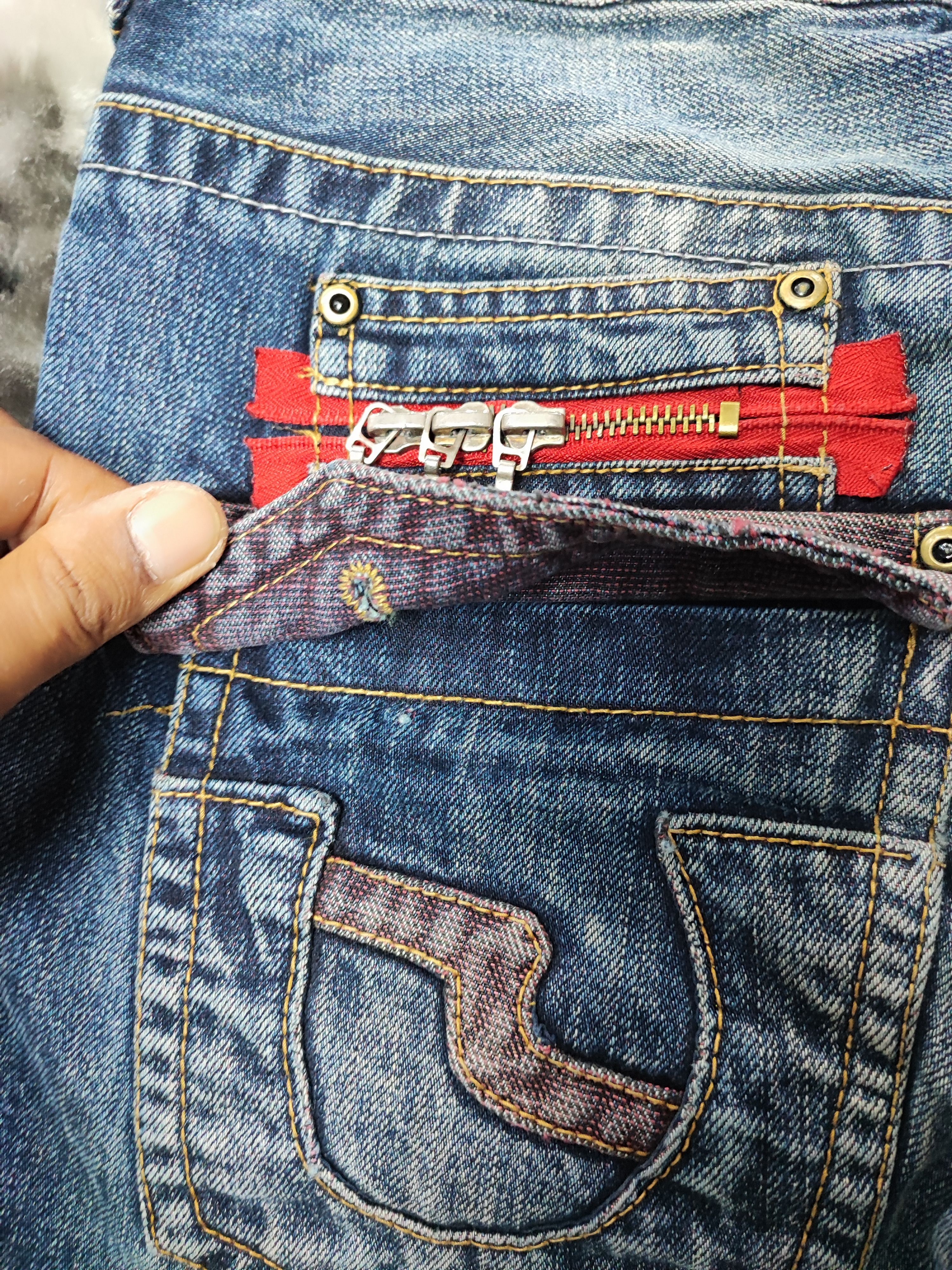 semanticdesign Semantic Design Flared Bootcut Japan Jeans Punk Distressed Size US 32 / EU 48 - 15 Thumbnail