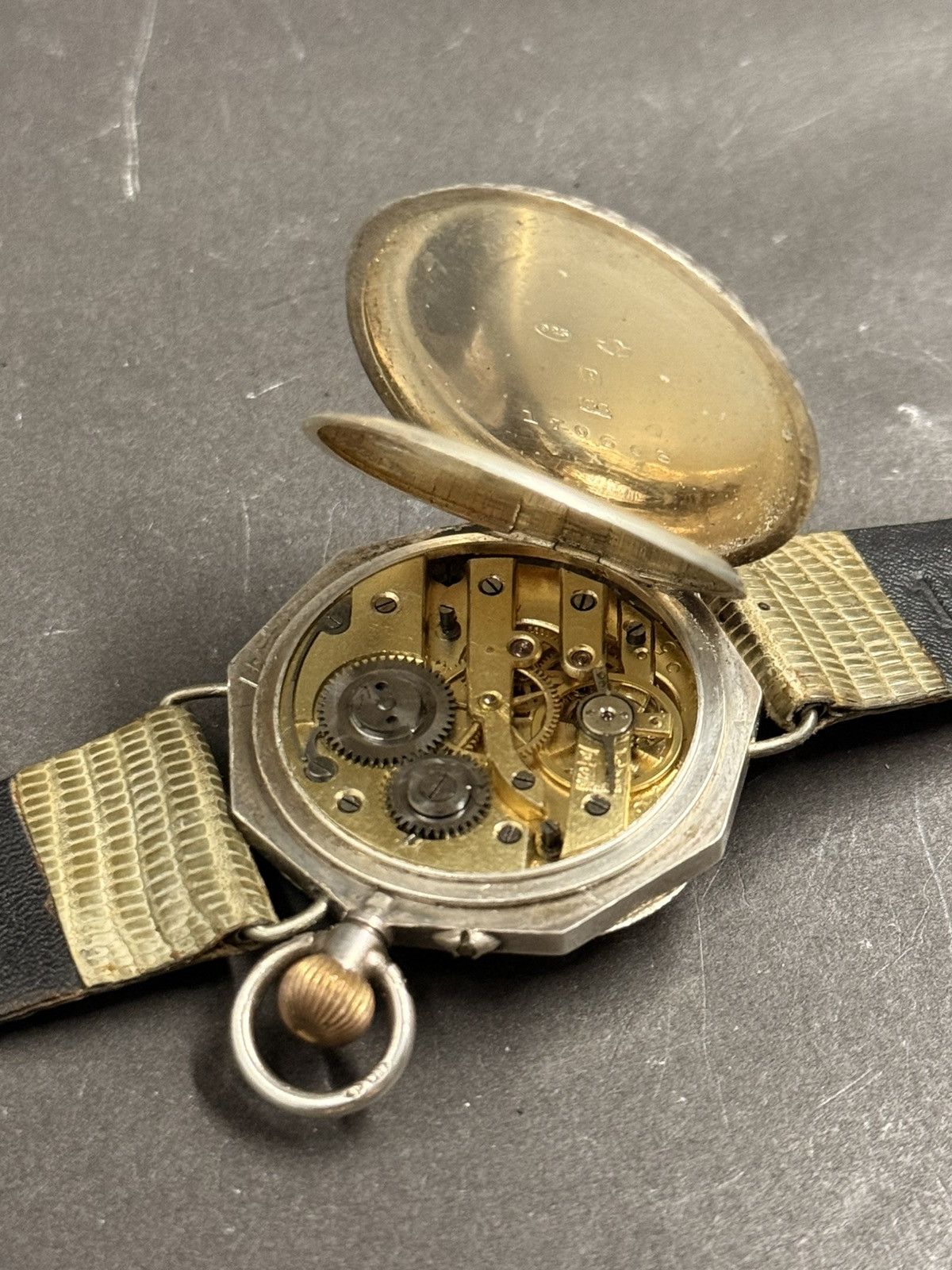 Vintage Vintage ADAPT Pocket Fancy Dial Stering .925 Manual Watch Size ONE SIZE - 10 Thumbnail