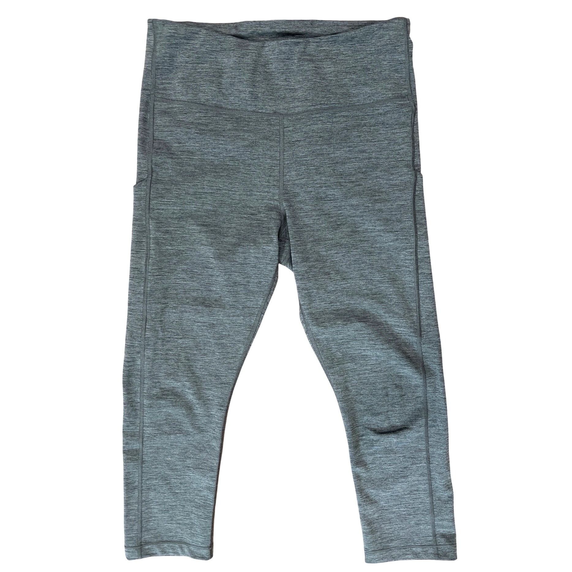 Athleta Athleta Ultimate Stash Pocket Capri Leggings M Size 24" / US 00 / IT 34 - 2 Thumbnail
