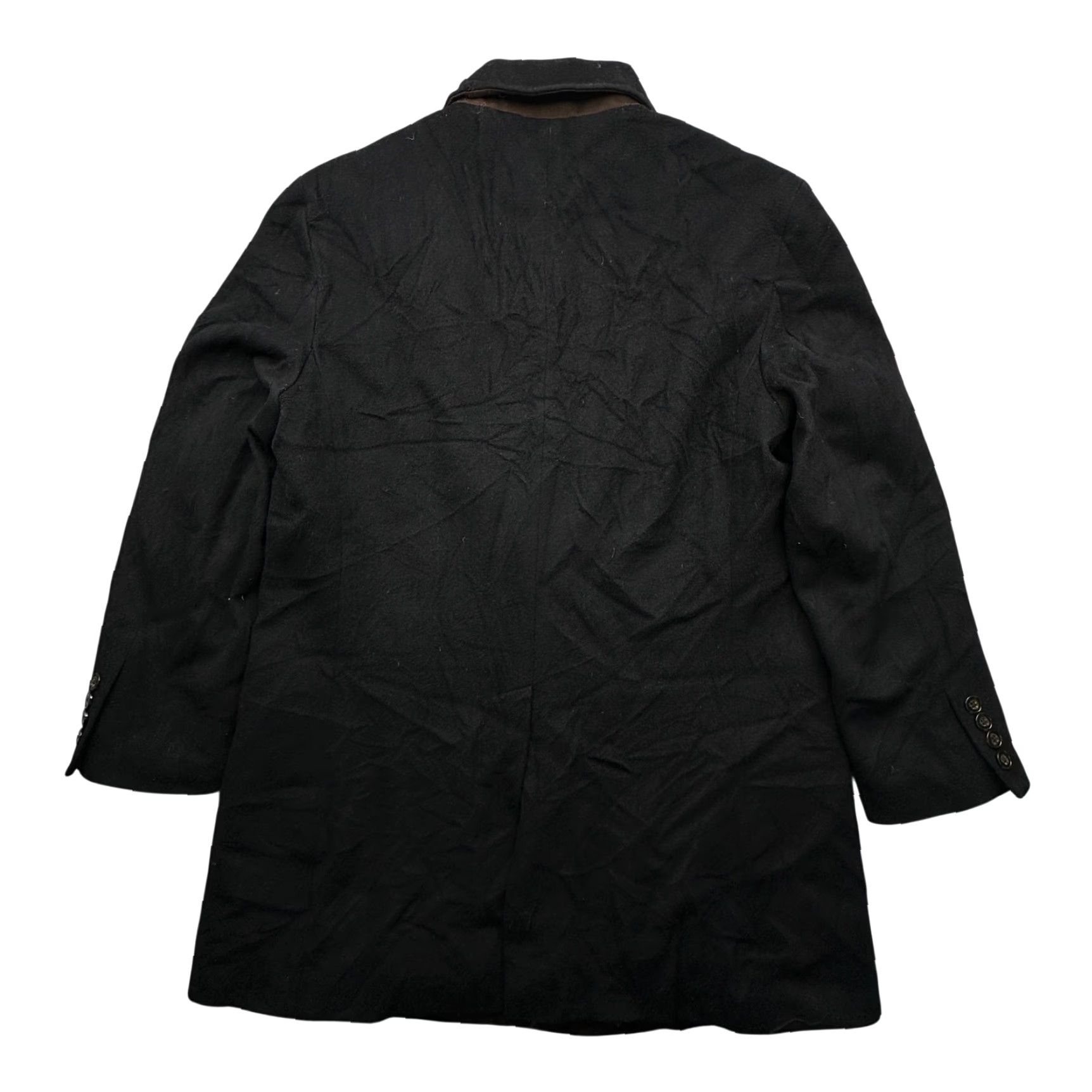 Ralph Lauren Lauren Ralph Lauren Ladd Tech Wool Blend Down Filled Coat Mens 42R Large Black Wool Blend Down Filled Coat Mens 42R Large Black Size US XS / EU 42 / 0 - 2 Thumbnail