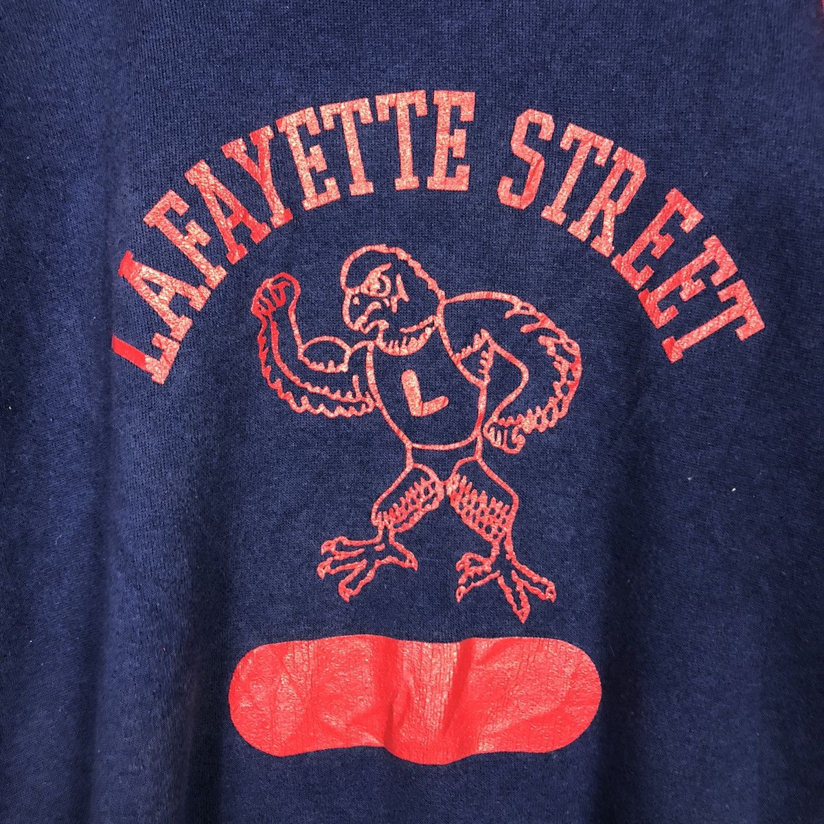 Japanese Brand 📌Vintage Sweatshirts Lafayette street Big Logo Size US L / EU 52-54 / 3 - 14 Thumbnail