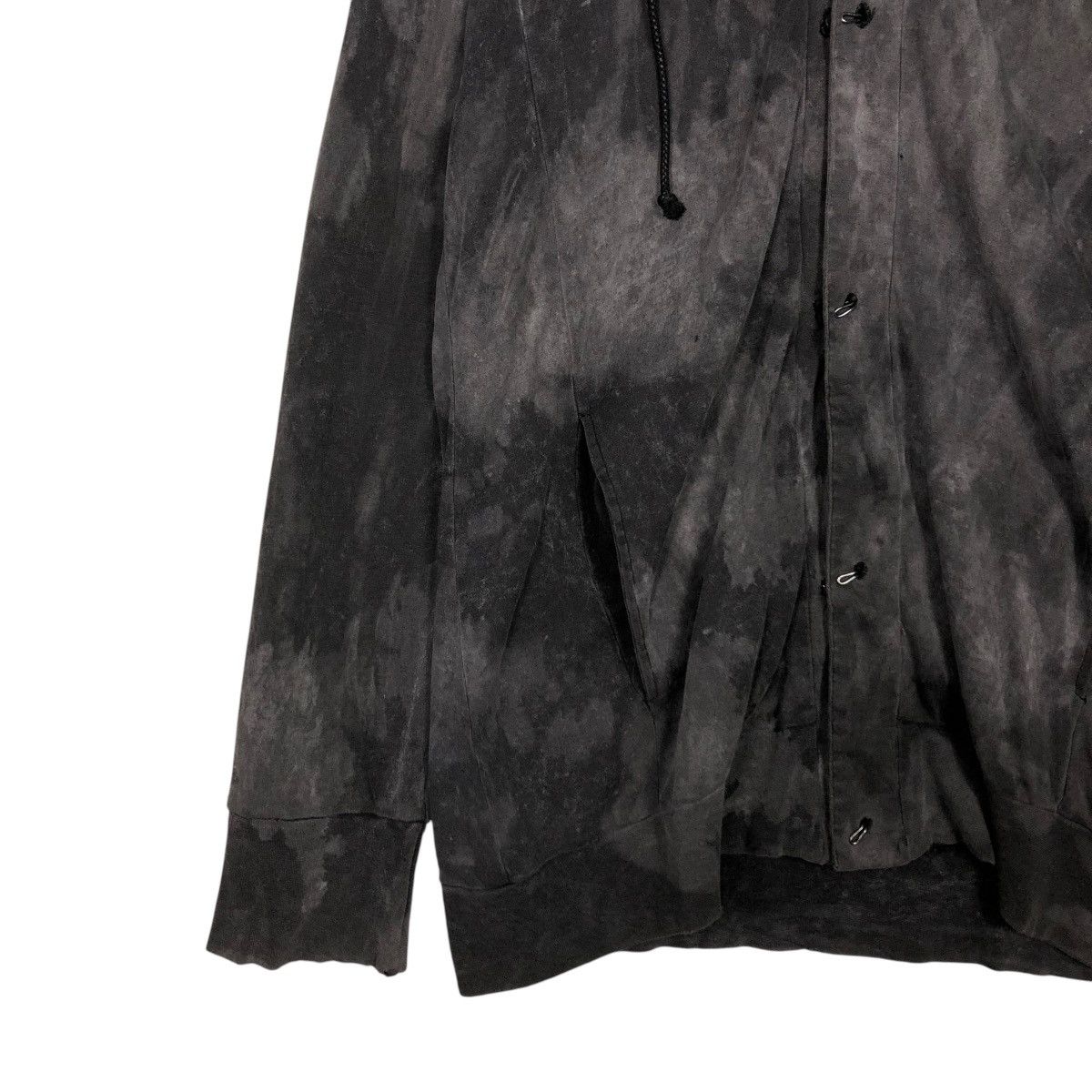 Schlussel 🔥VINTAGE BIKER JACKET BONDAGE ACID WASH PUNK SCHLUSSEL Size US M / EU 48-50 / 2 - 6 Thumbnail