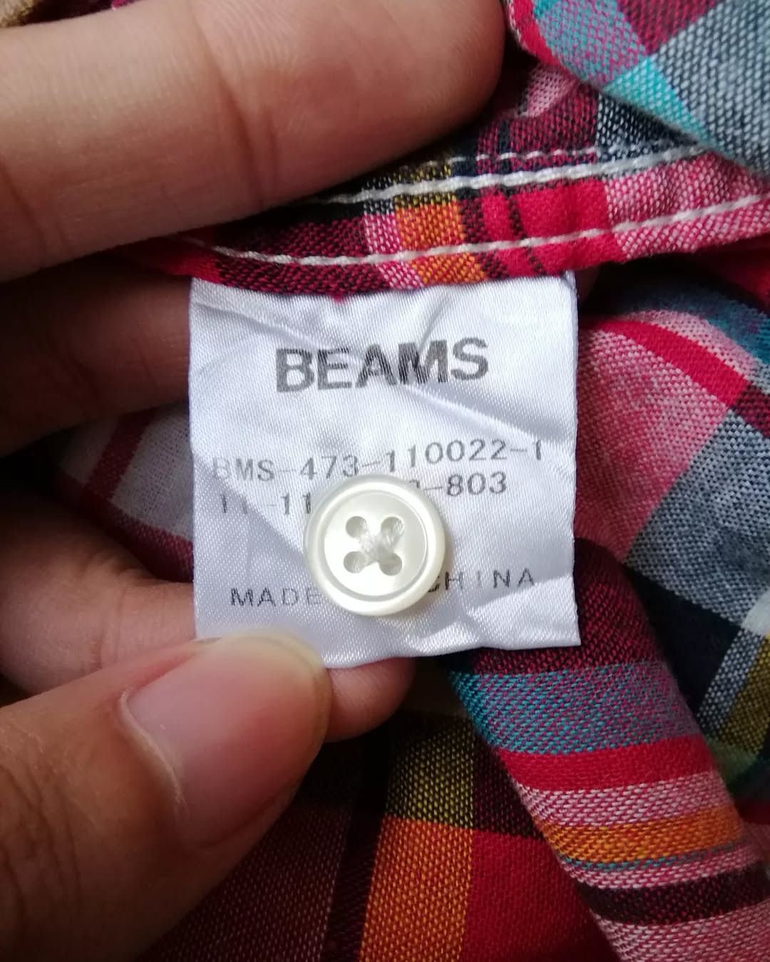 Beams Japan × Beams Plus × Japanese Brand Beams Striped Longsleeve Pocket Shirt Size S / US 4 / IT 40 - 7 Thumbnail