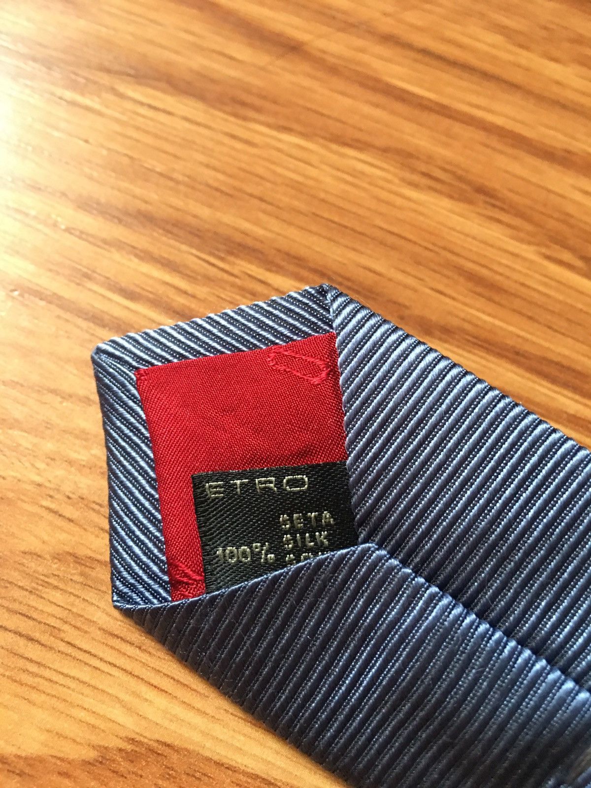 Etro ETRO Milano Blue Elegant Silk Mens Neck Tie Size ONE SIZE - 5 Thumbnail