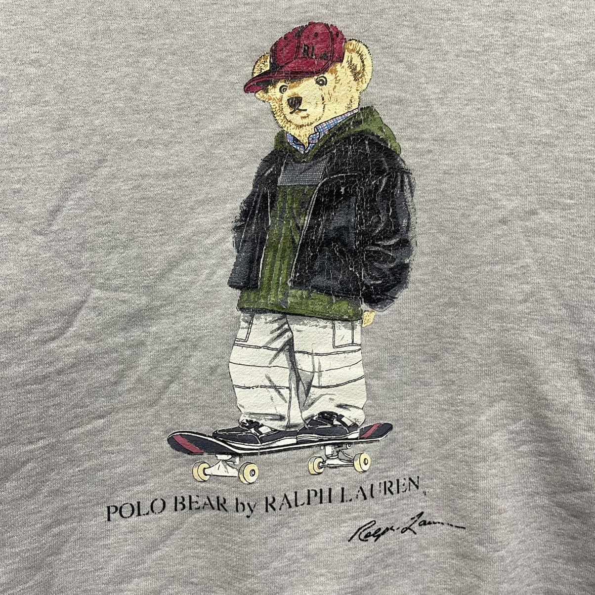 Polo Ralph Lauren Vintage Early 2000s Polo by Ralph Lauren “Polo Bear” Hoodie Size US S / EU 44-46 / 1 - 3 Thumbnail