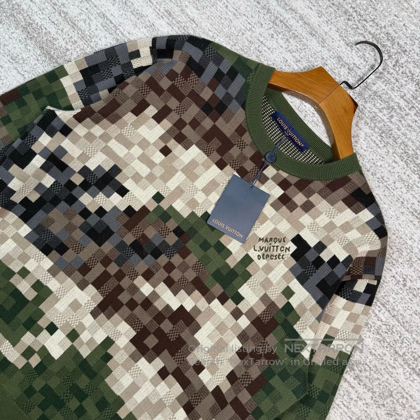 Louis Vuitton Louis Vuitton SS24 Pharrell Camo Sweater. Size US S / EU 44-46 / 1 - 3 Thumbnail