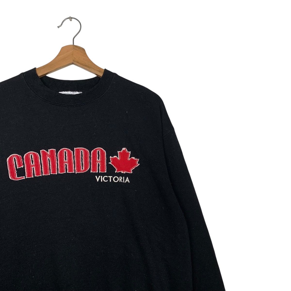 Japanese Brand Canada Victoria Crewneck Sweatshirt Size US M / EU 48-50 / 2 - 5 Thumbnail