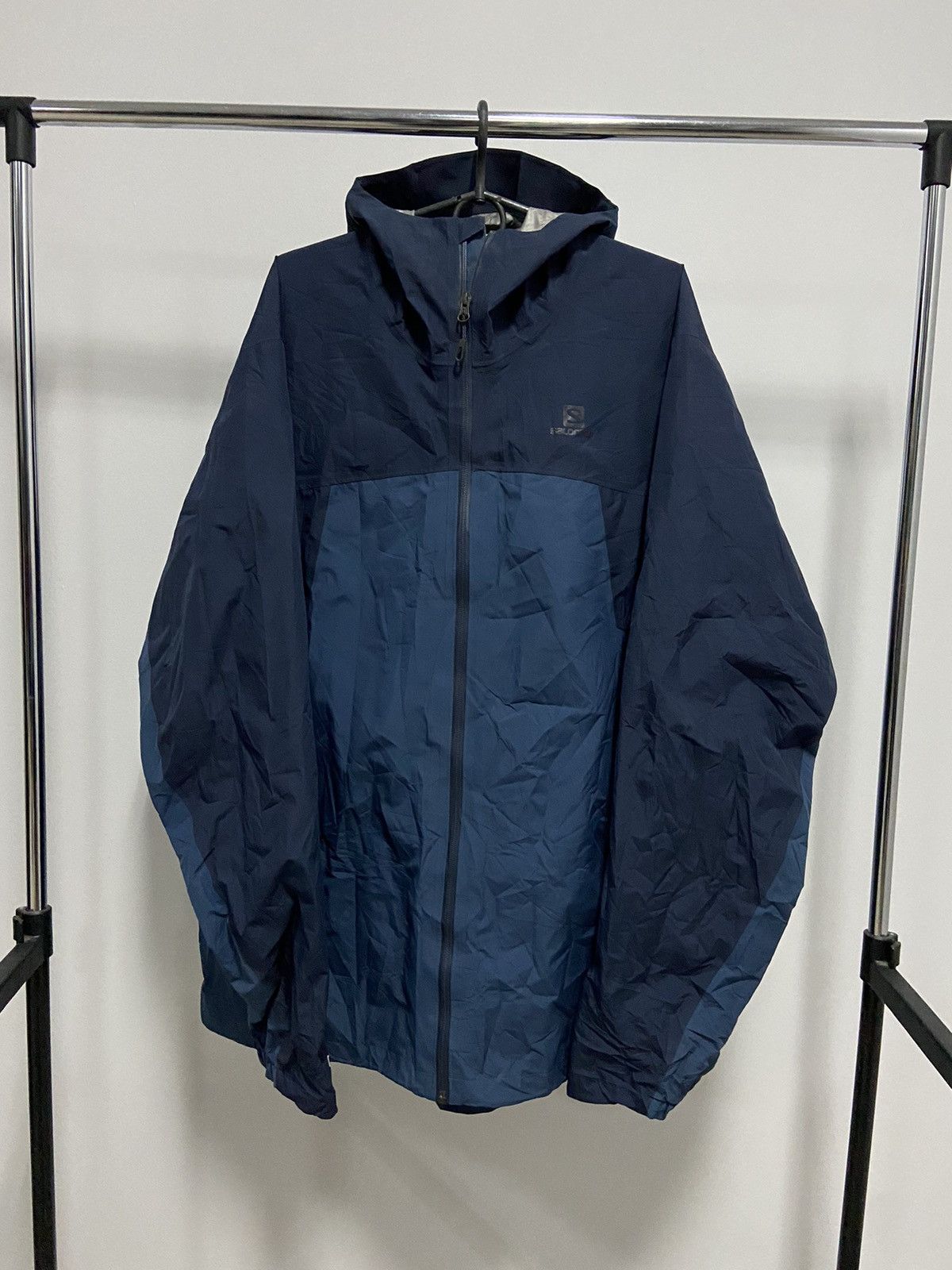 Salomon × Vintage Salomon jacket zip hooded vintage Gorpcore style Size US XXL / EU 58 / 5 - 1 Thumbnail