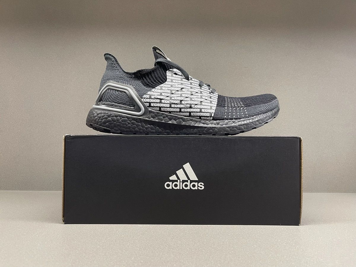 Adidas × Neighborhood Adidas Ultra Boost 19 Neighborhood Size US 9 / EU 42 - 3 Thumbnail