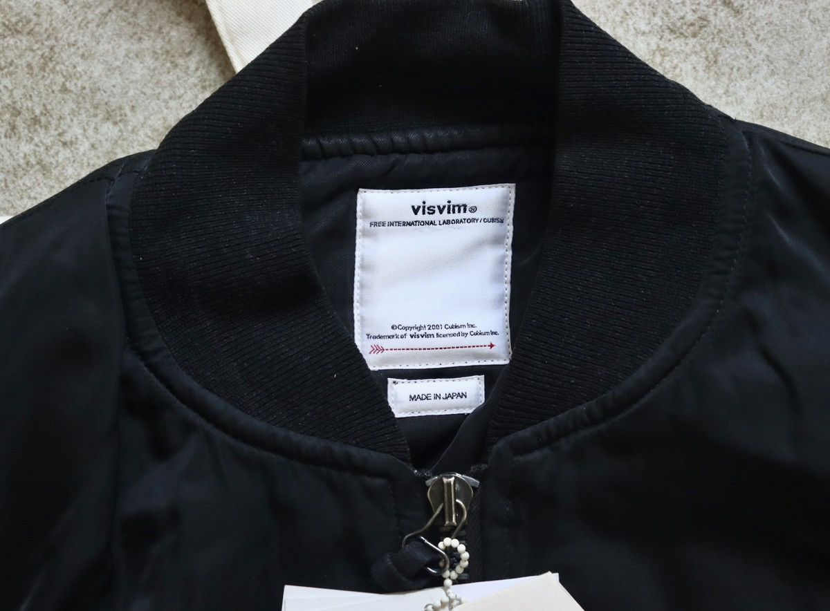 Visvim Visvim 19ss Thorson Jkt Collage MA1 Size US S / EU 44-46 / 1 - 7 Thumbnail