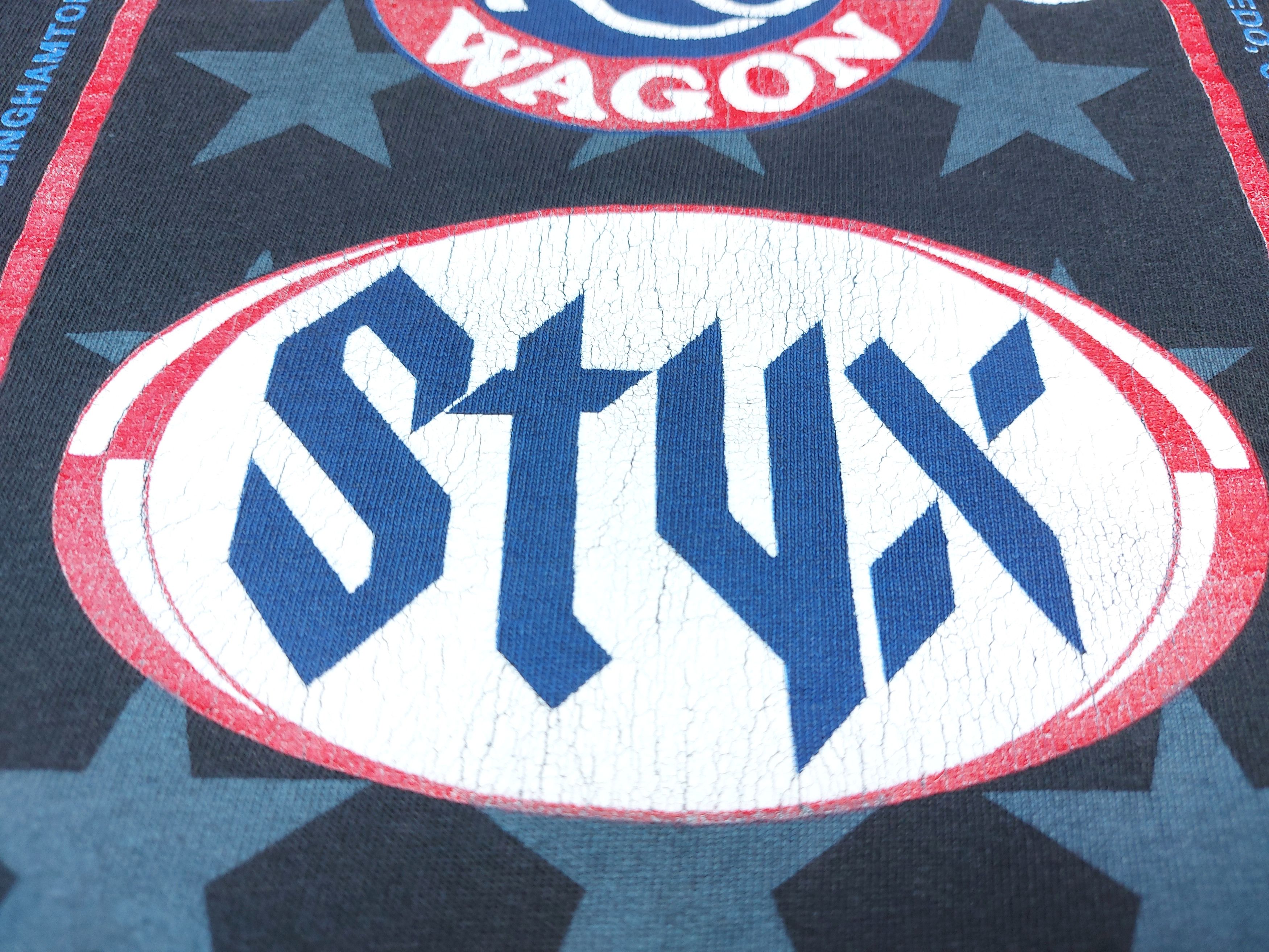 Band Tees × Vintage Vintage 2003 STYX REO Speedwagon Made In USA Tour Merch TEE Size US XL / EU 56 / 4 - 10 Thumbnail