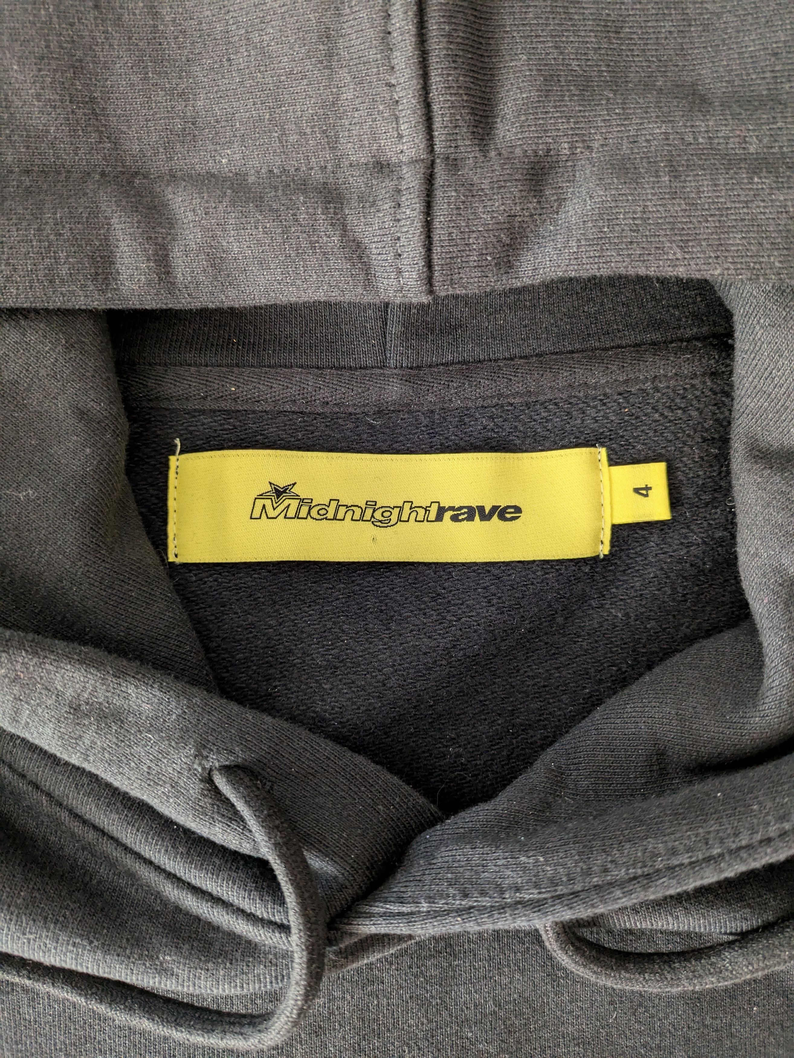 AWGE × Midnight Studios Midnight Rave Hoodie Size US XL / EU 56 / 4 - 3 Thumbnail