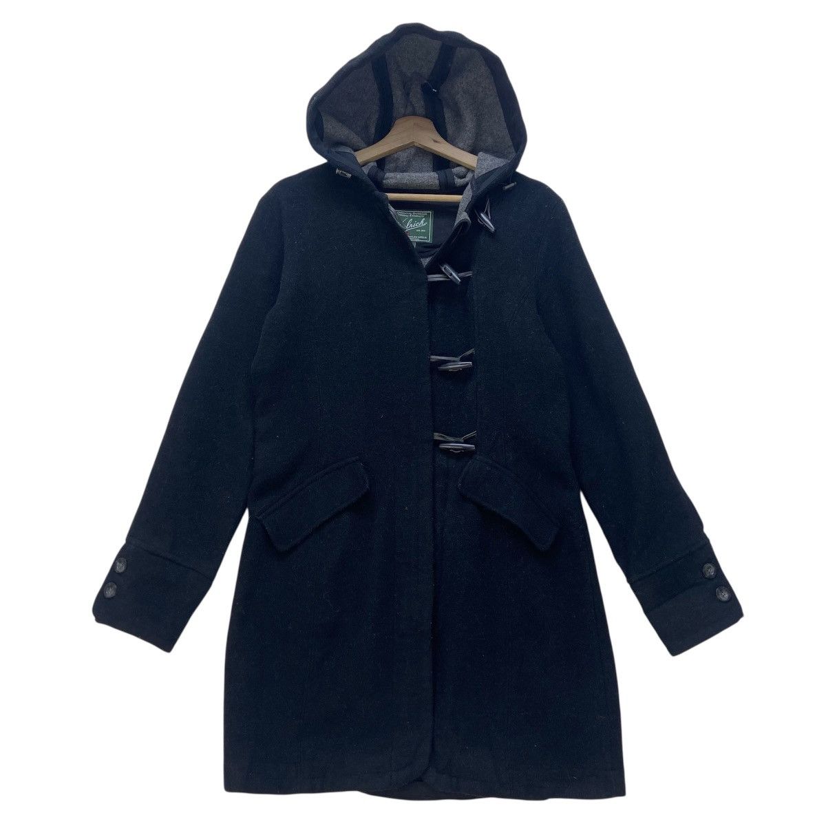 Woolrich Woolen Mills Woolrich Woolen Mills Wool Duffle Coat Size M / US 6-8 / IT 42-44 - 1 Thumbnail