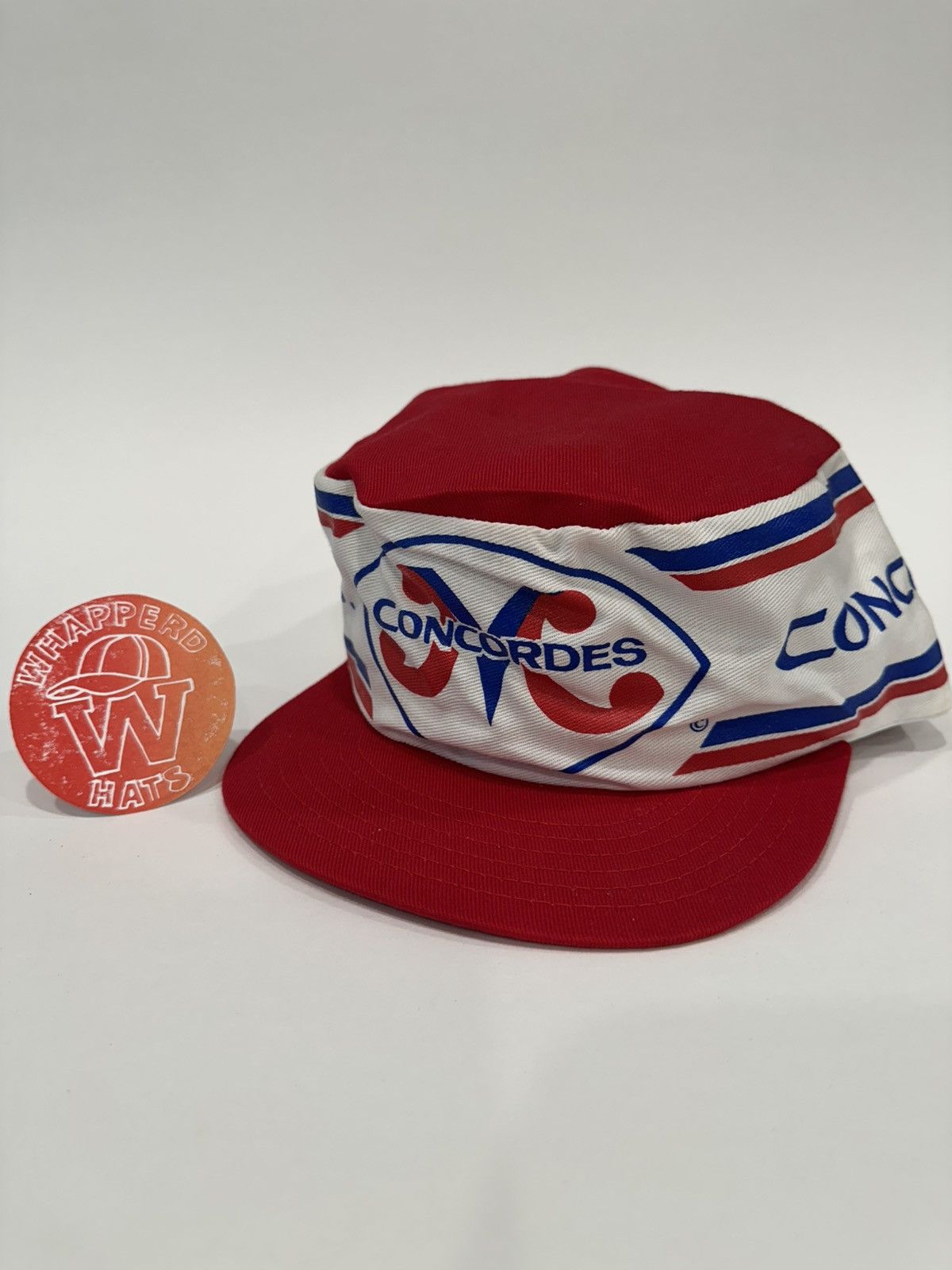 Vintage Vintage Concordes Painters Strapback Size ONE SIZE - 1 Thumbnail