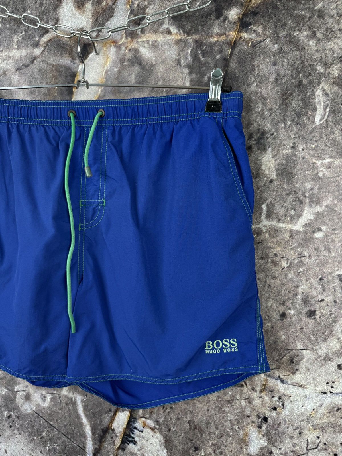 Allsaints × Hugo Boss × Lacoste Men’s Hugo Boss Shorts Streetwear Size Large Size US 36 / EU 52 - 3 Thumbnail
