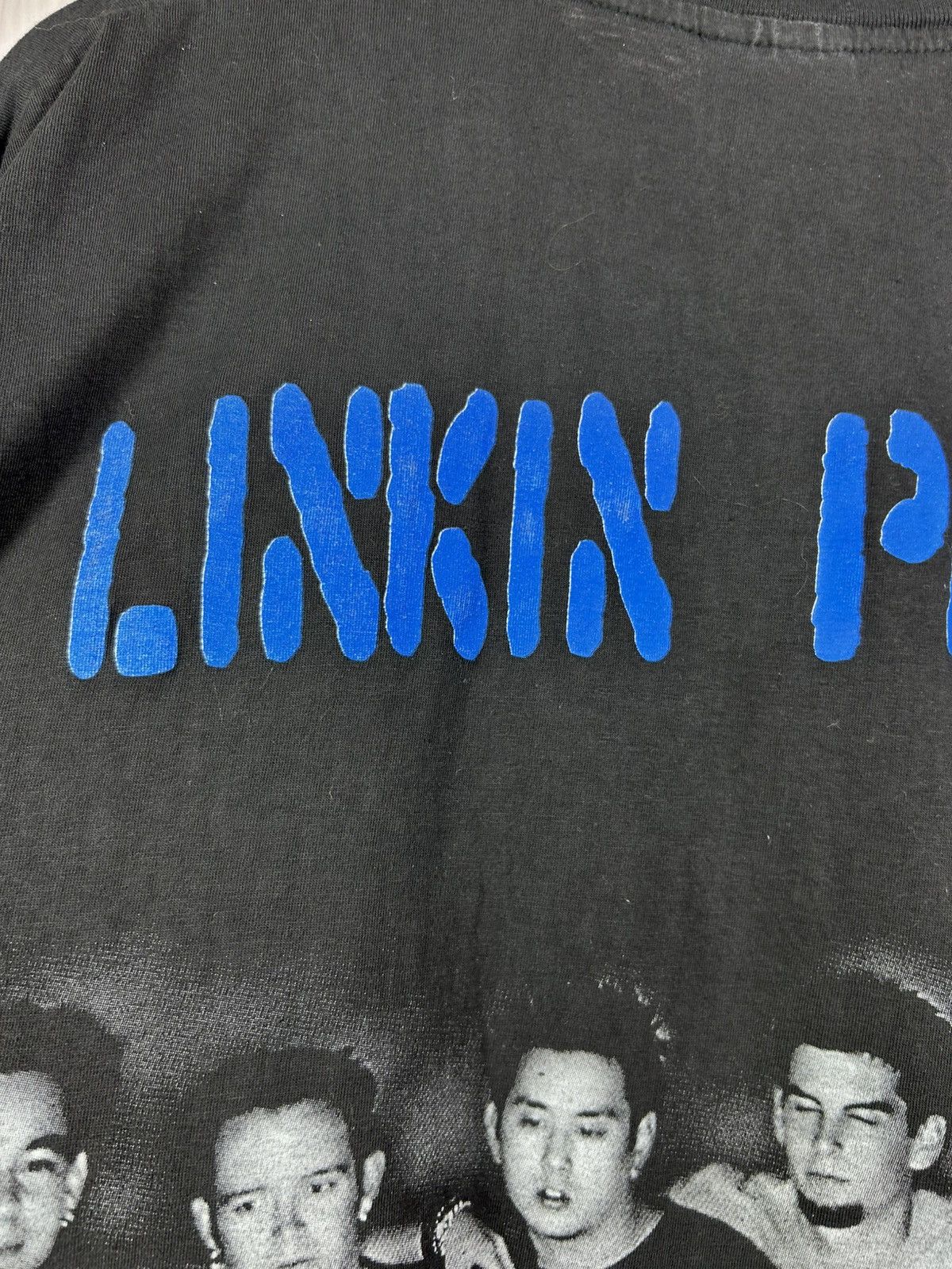 Band Tees RARE! Vintage 90s Linkin Park LP Rock Band Black T-Shirt XL Size US XL / EU 56 / 4 - 13 Thumbnail