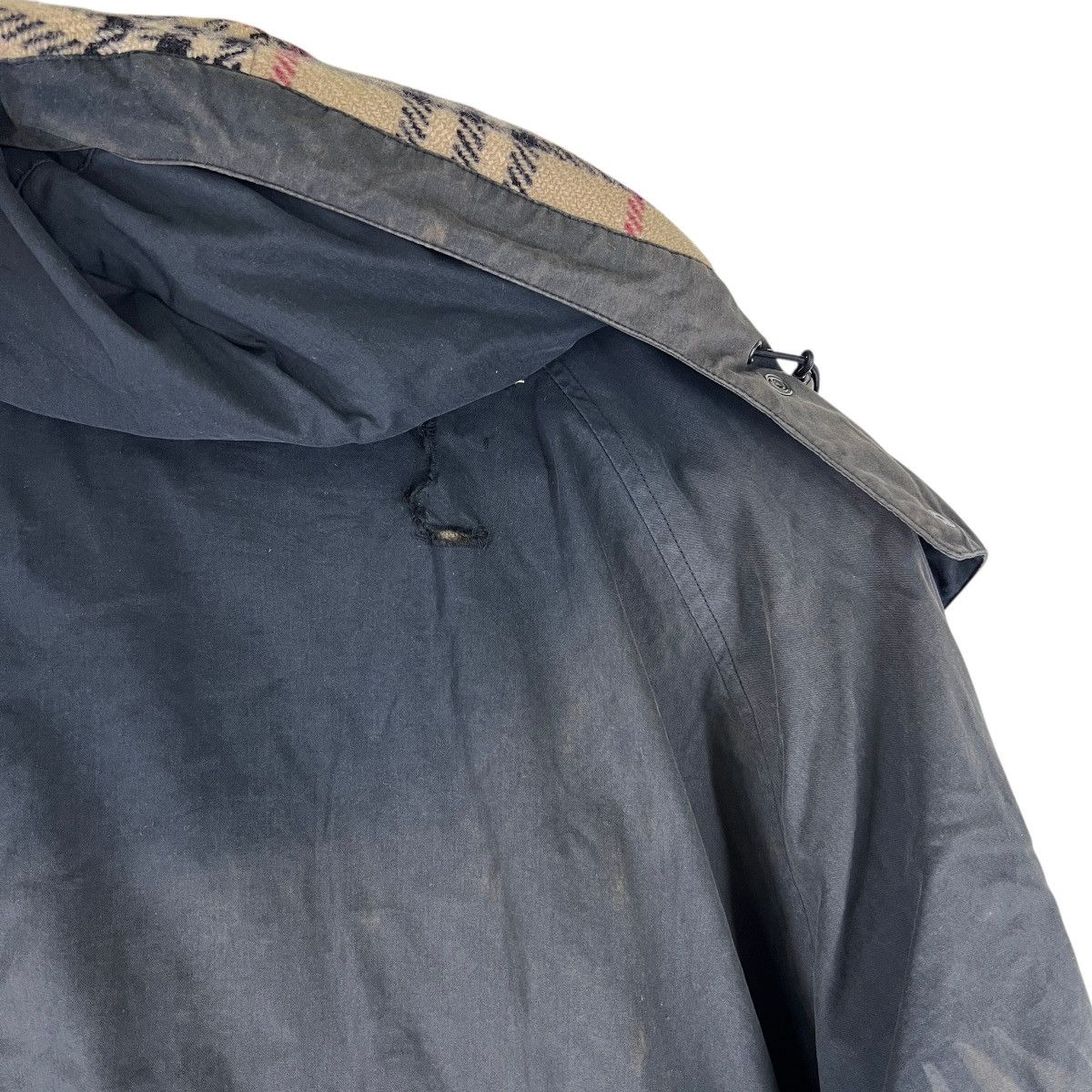 Burberry Vintage Burberry Dyed Parka Jacket Size US L / EU 52-54 / 3 - 12 Thumbnail