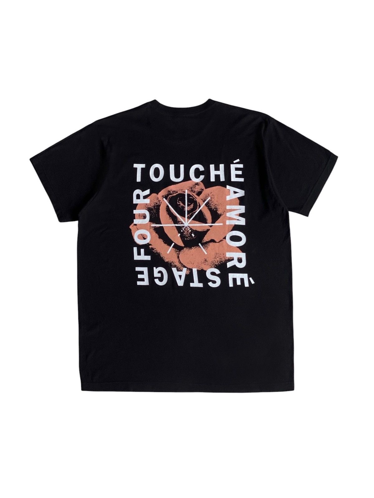 Tultex Touche Amore Stage Four Rose s/s tee black tultex official Size US L / EU 52-54 / 3 - 2 Thumbnail
