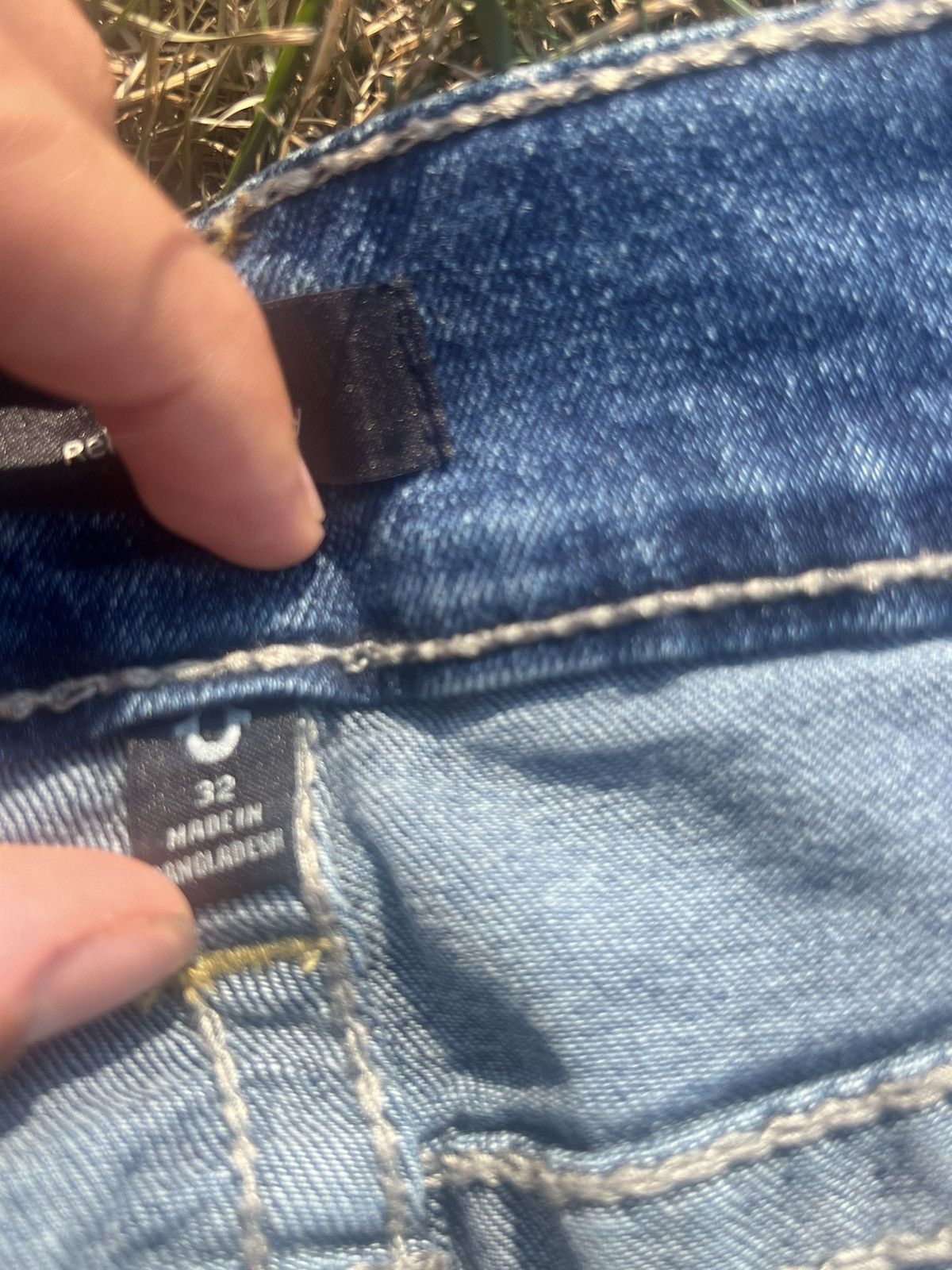 True Religion Y2k vintage, true religion jeans Size US 32 / EU 48 - 7 Thumbnail