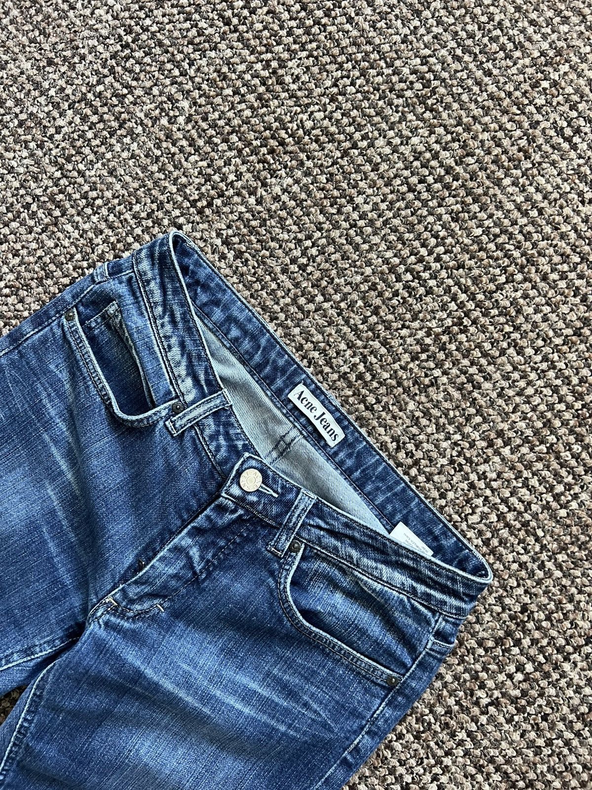 Acne Studios Acne Studios Jeans Vintage Y2K Opium Pants Size US 29 - 10 Thumbnail