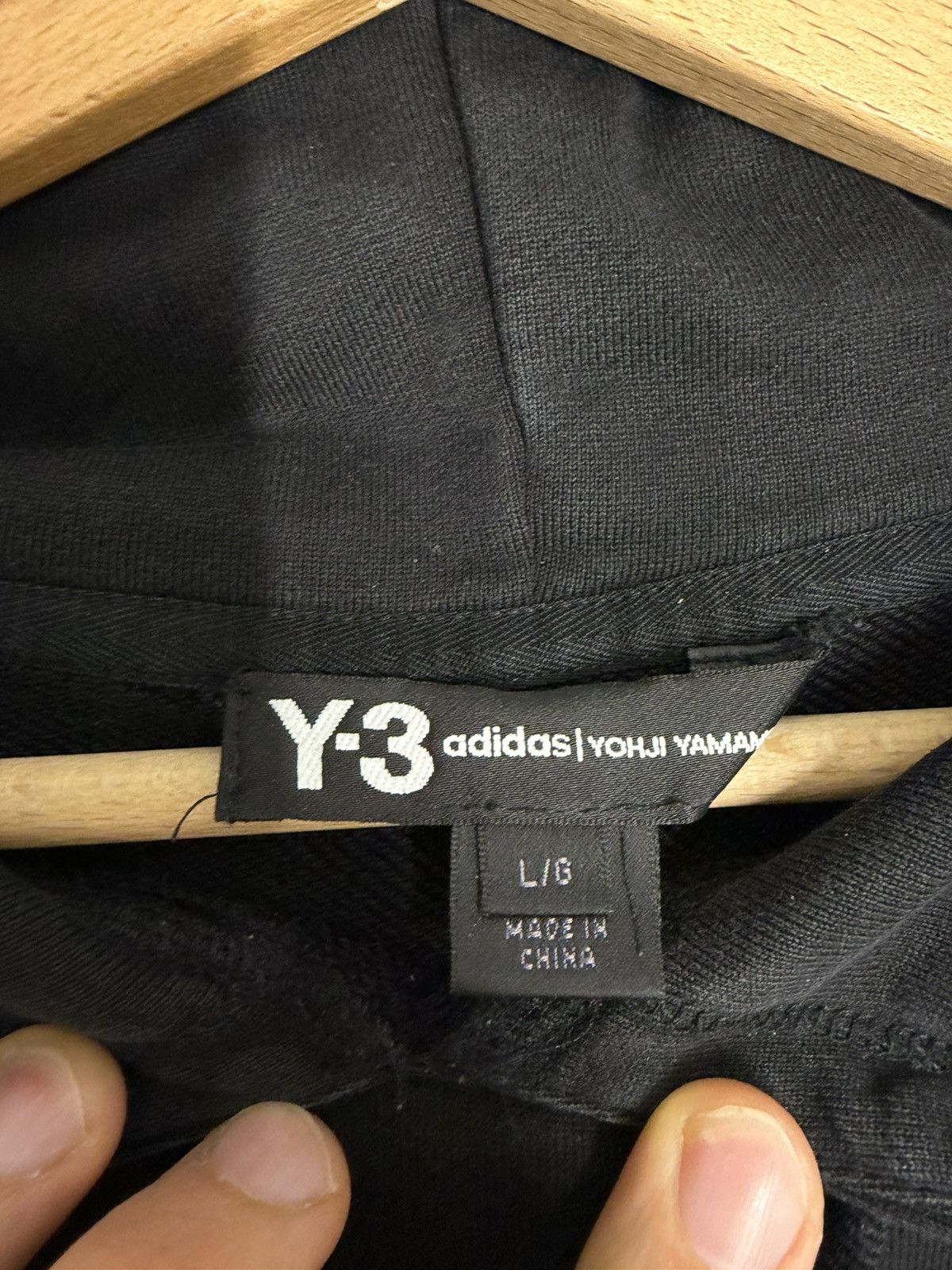 Y-3 Yohji Uniform Of The Streets Y-3 Hoodie Size US L / EU 52-54 / 3 - 8 Thumbnail