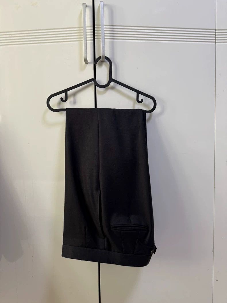 Thom Browne Thom Browne size 2 Black trousers Size 42S - 2 Thumbnail
