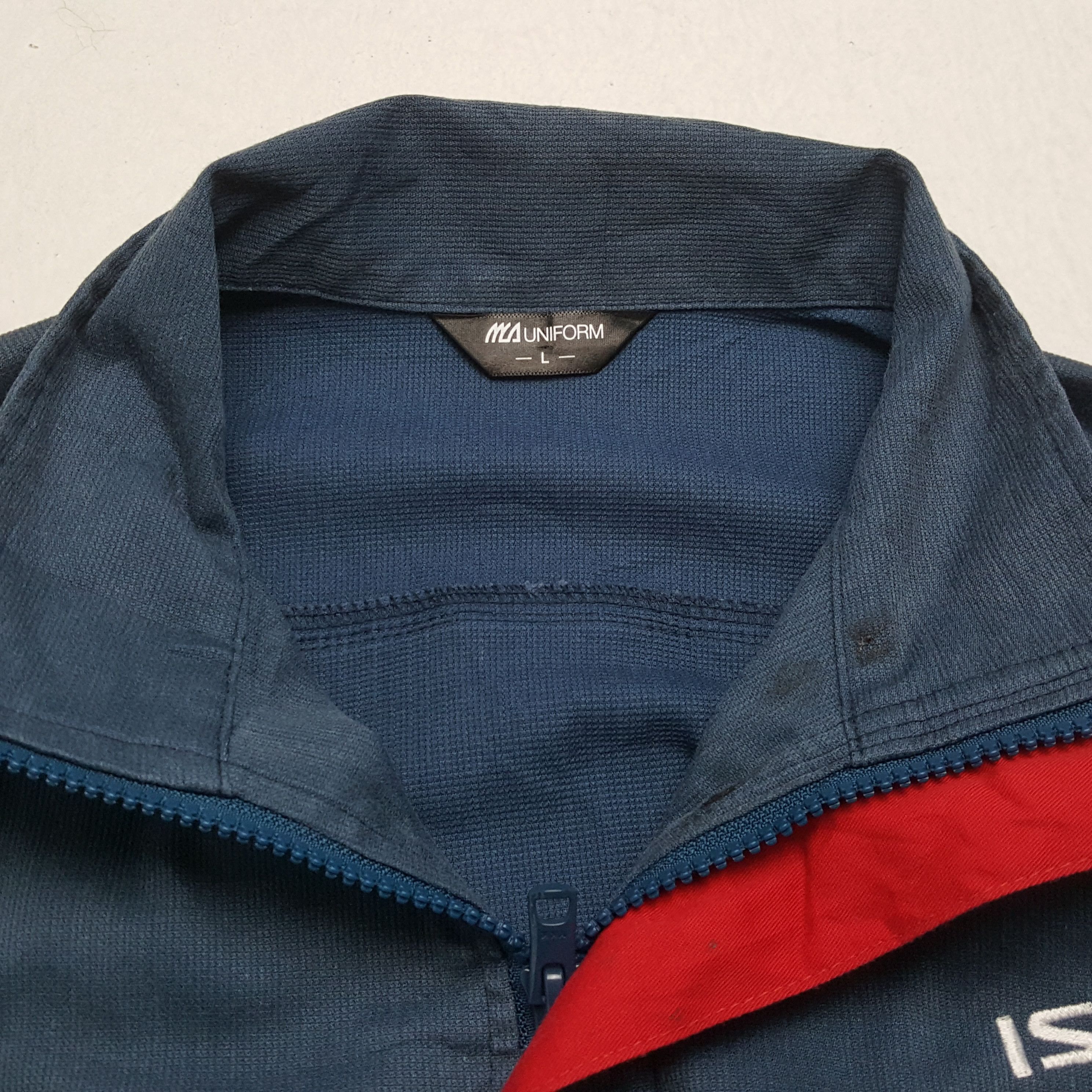 Japanese Brand × Vintage Vintage ISUZU Japanese Vehicles Motorsports Company Jacket Size US M / EU 48-50 / 2 - 10 Thumbnail